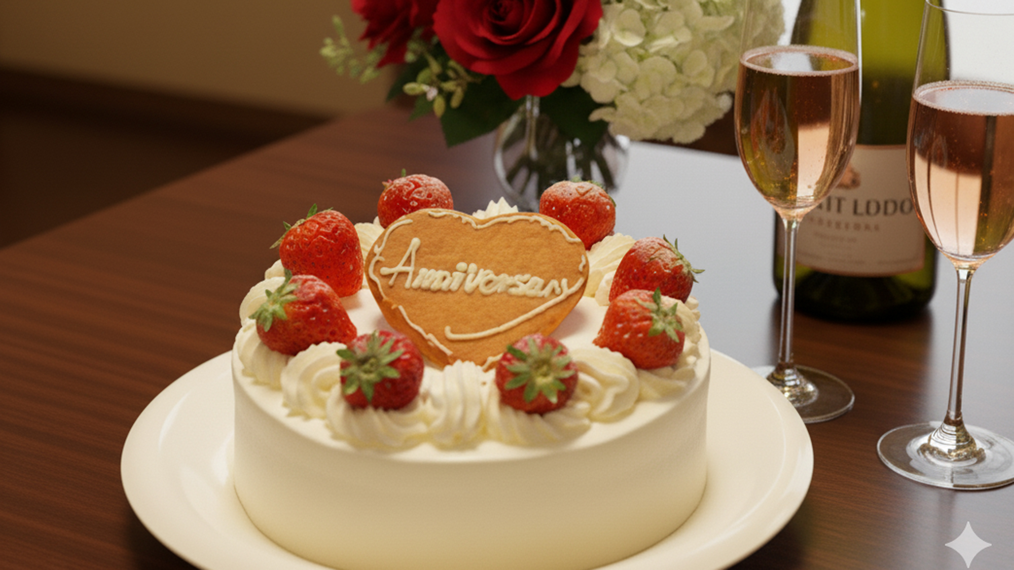 記念日ケーキ（イメージ）