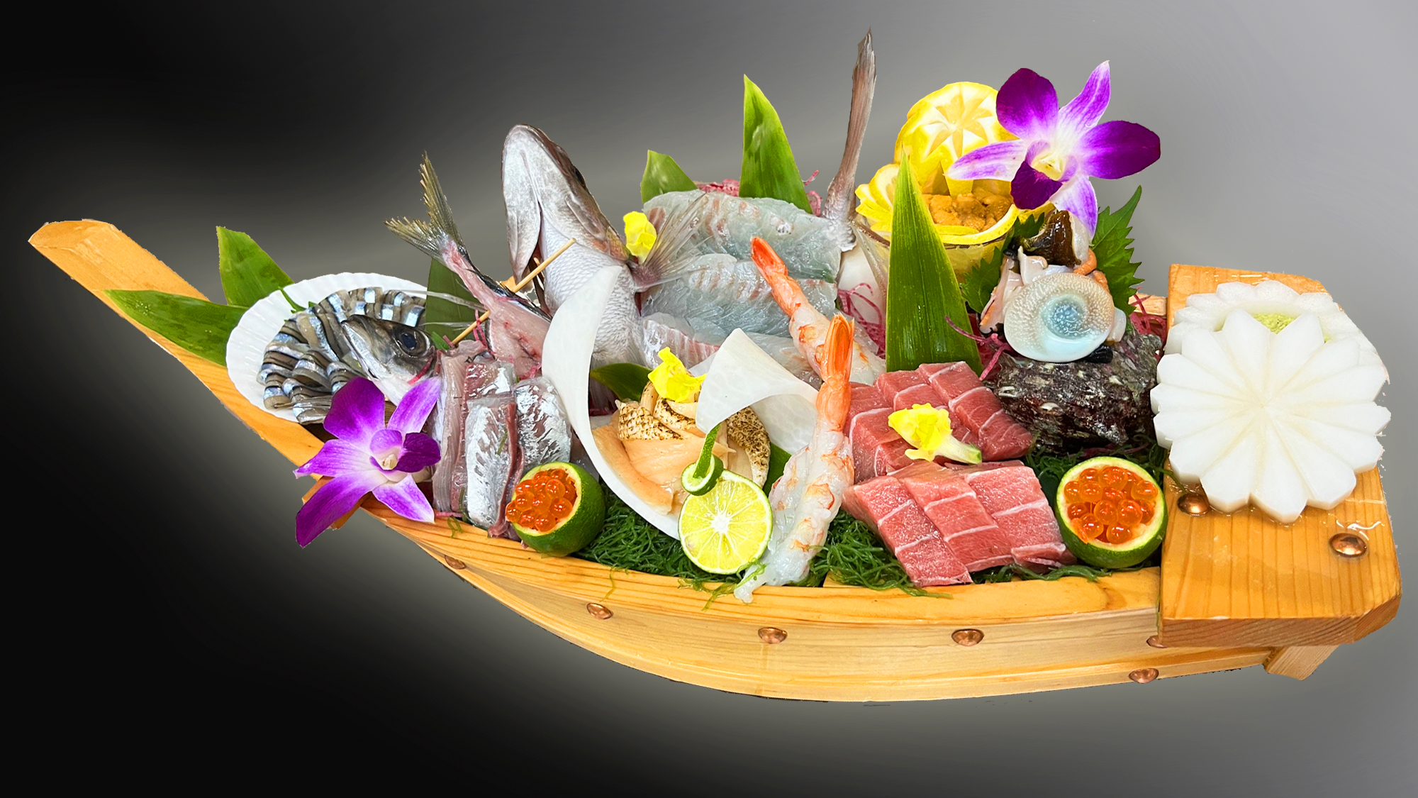 ■料理■料理長渾身の『旬彩の舟盛り別注料理』