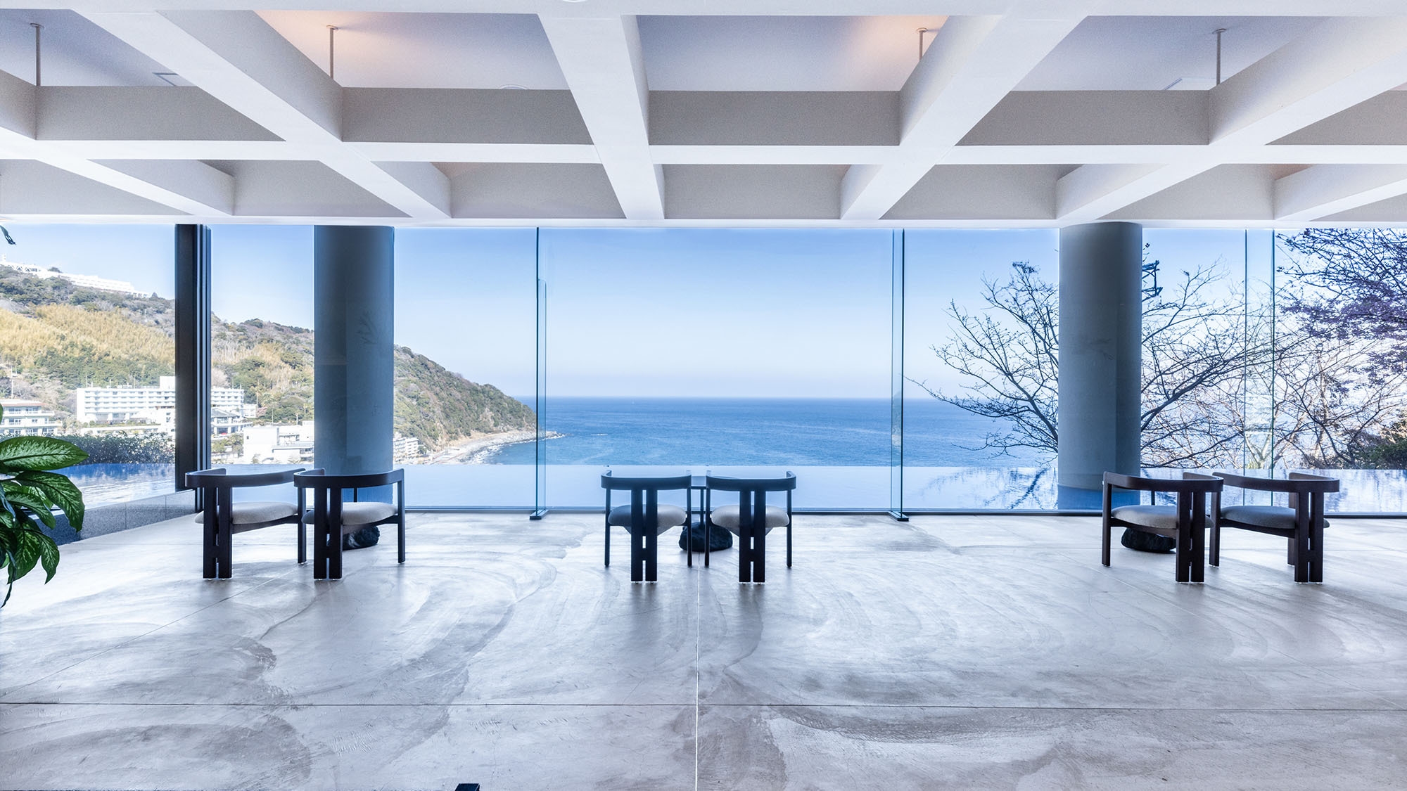 【1泊2食付】絶景の湯と波音に包まれる温泉リトリート