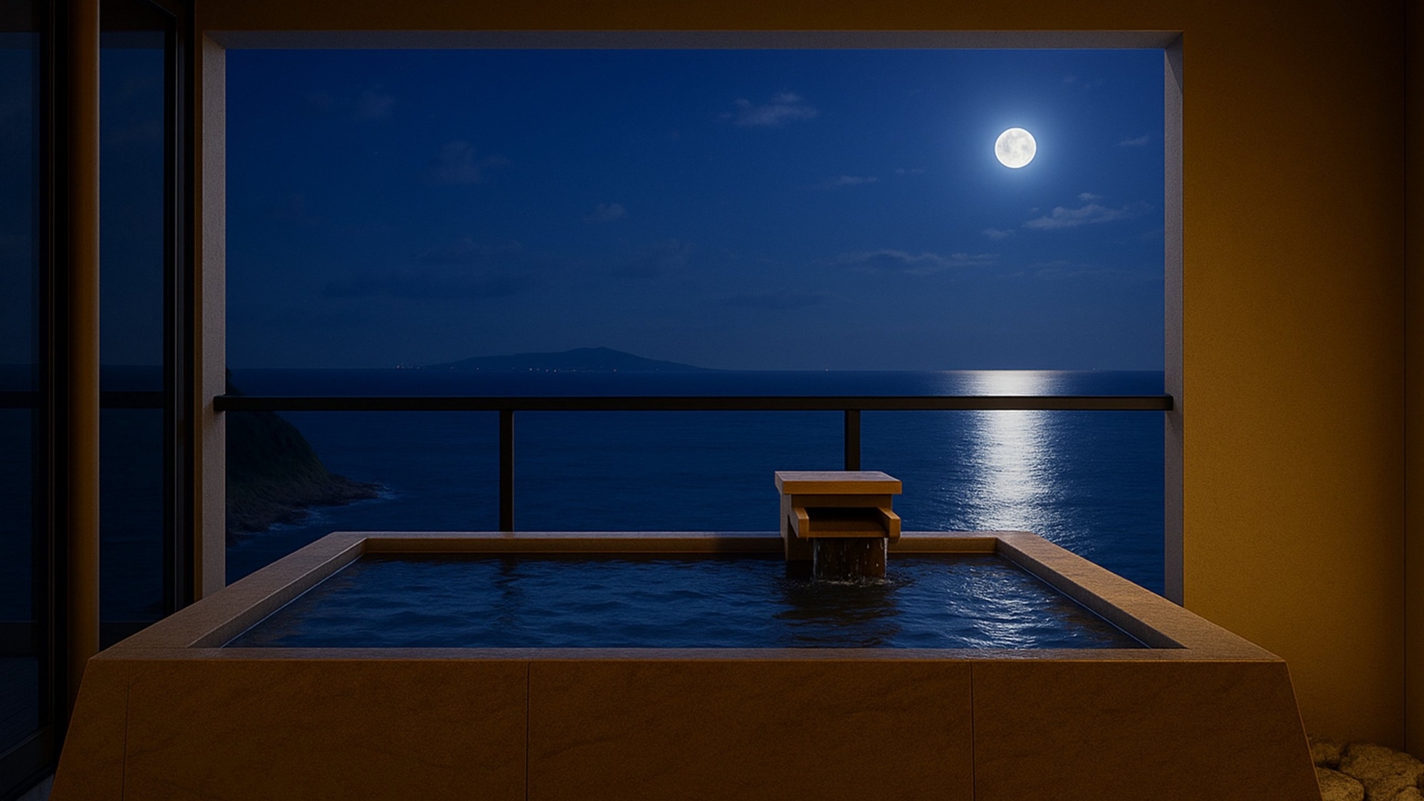 【1年に36夜限定】月が、海に道をつくる夜