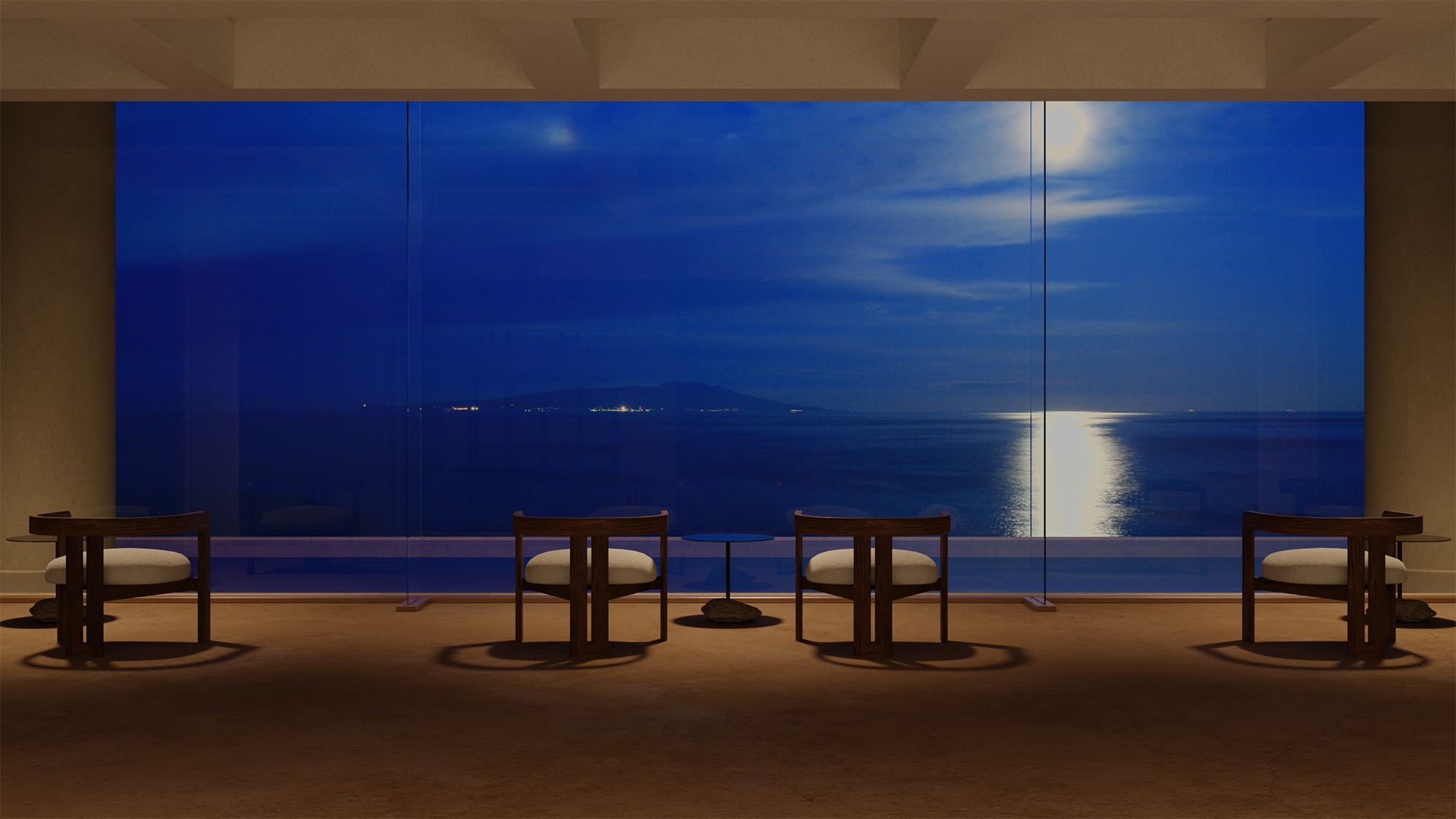 【1泊2食付】絶景の湯と波音に包まれる温泉リトリート