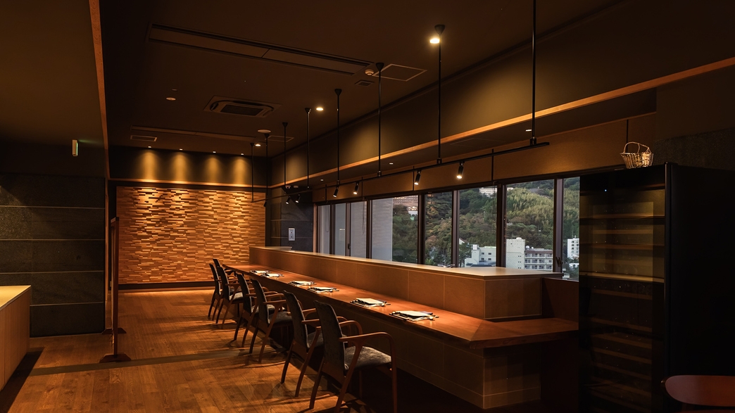 【海望カウンター特等席限定】ソムリエ Wine ＆ Sake Pairing 6 Glass