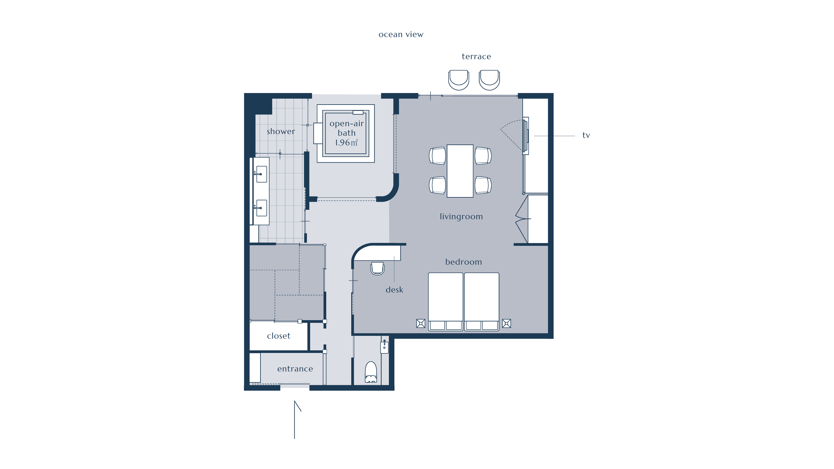 【和洋スーペリア】源泉オーシャンビュー露天風呂
