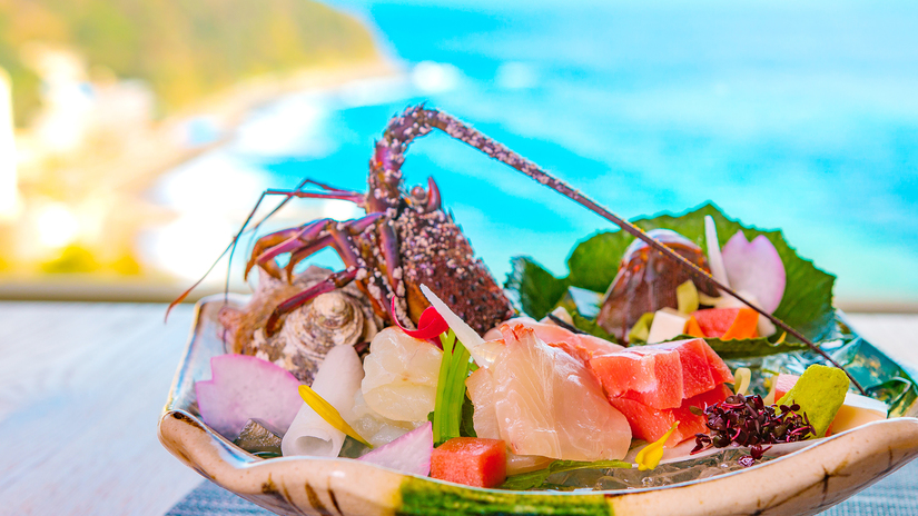 【伊豆半島の海の幸】鮮度抜群！お造り（お刺身）グレードアッププラン 〜伊豆の鮮魚・旬の味覚〜