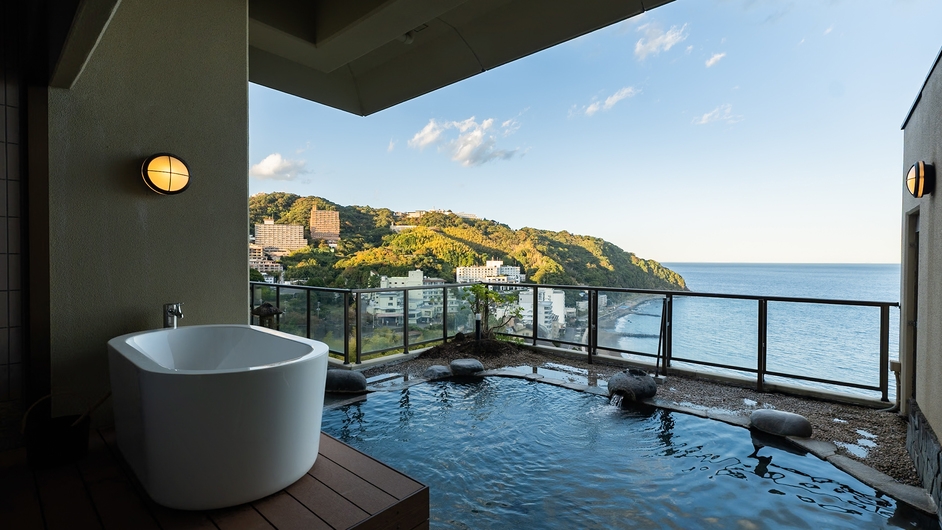 【スイート限定】Ocean Sauna Retreat｜海と温泉とサウナで“ととのう”ウェルネス滞在