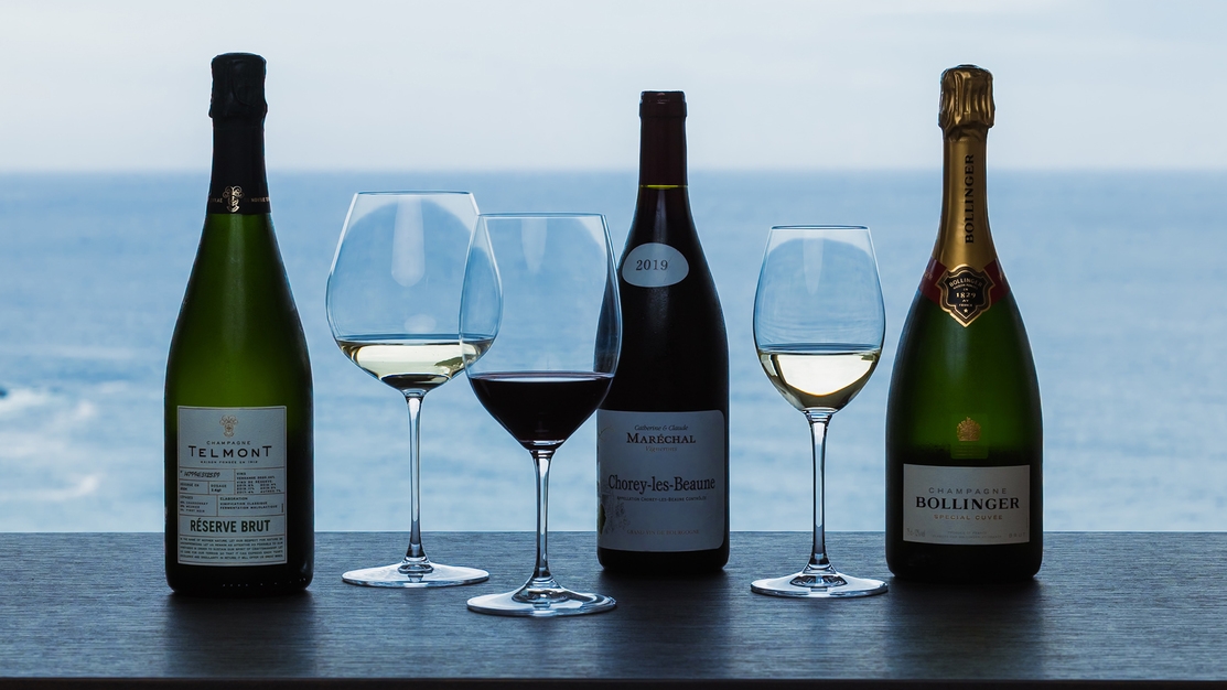 【海望カウンター特等席限定】ソムリエ Wine ＆ Sake Pairing 6 Glass