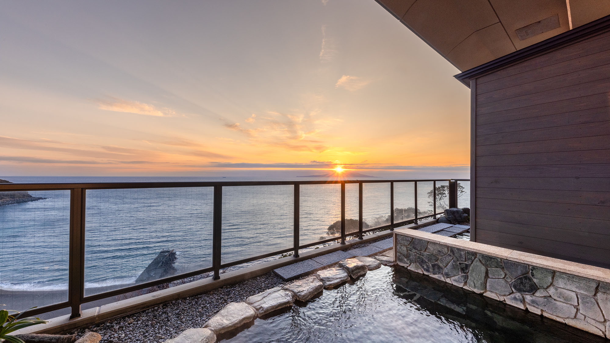 露天風呂（温泉）