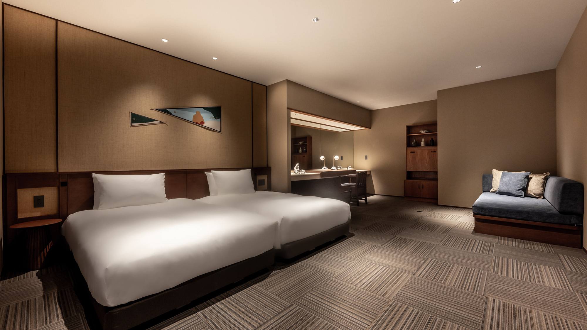 【元大浴場スイート】源泉オーシャンビュー露天風呂・サウナ付き