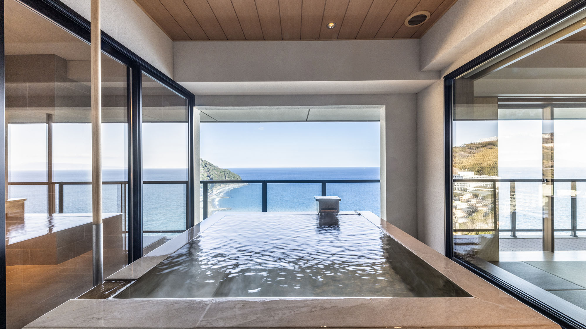 露天風呂（温泉）