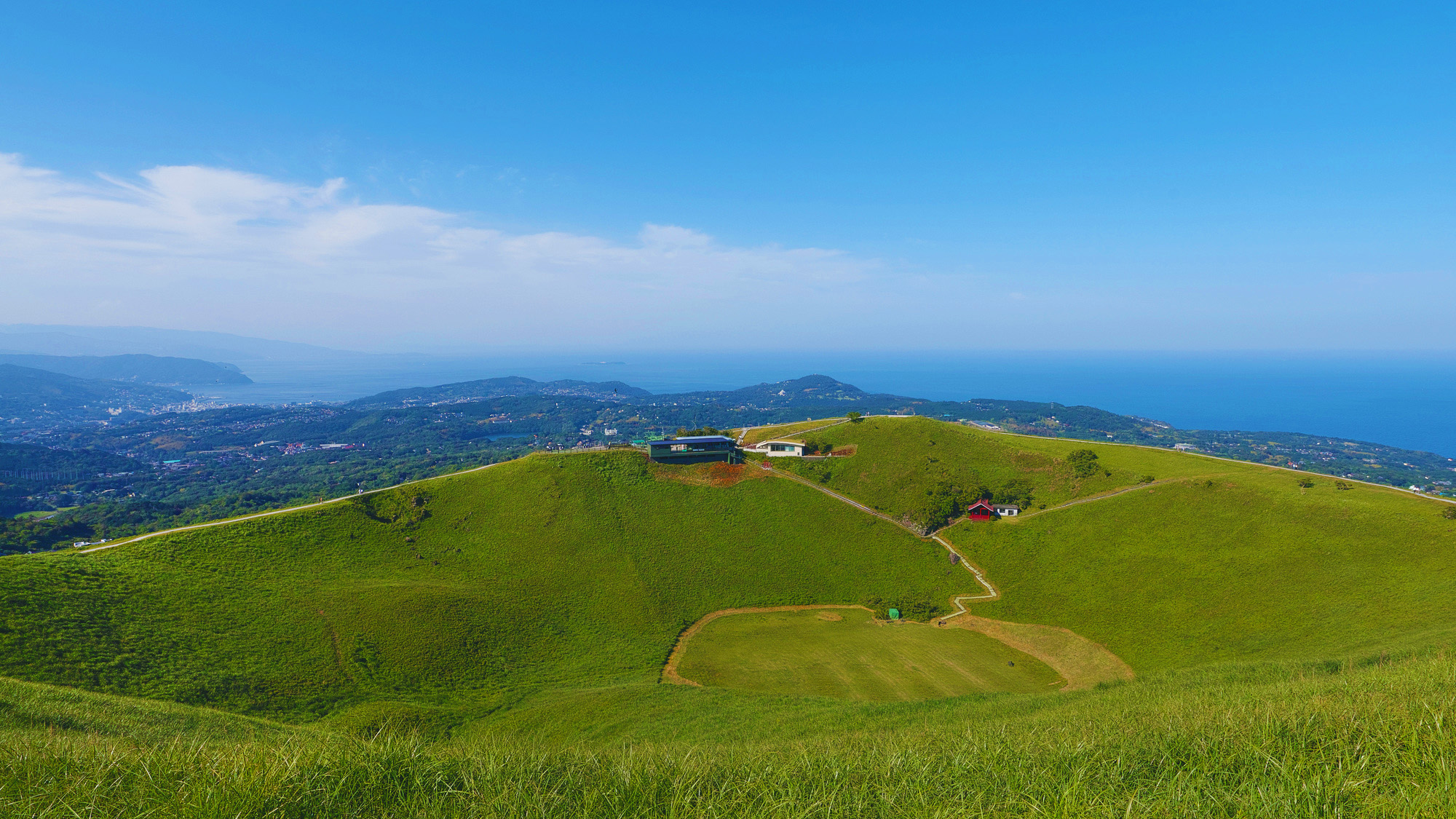 大室山頂上(伊豆有数のパワースポット)