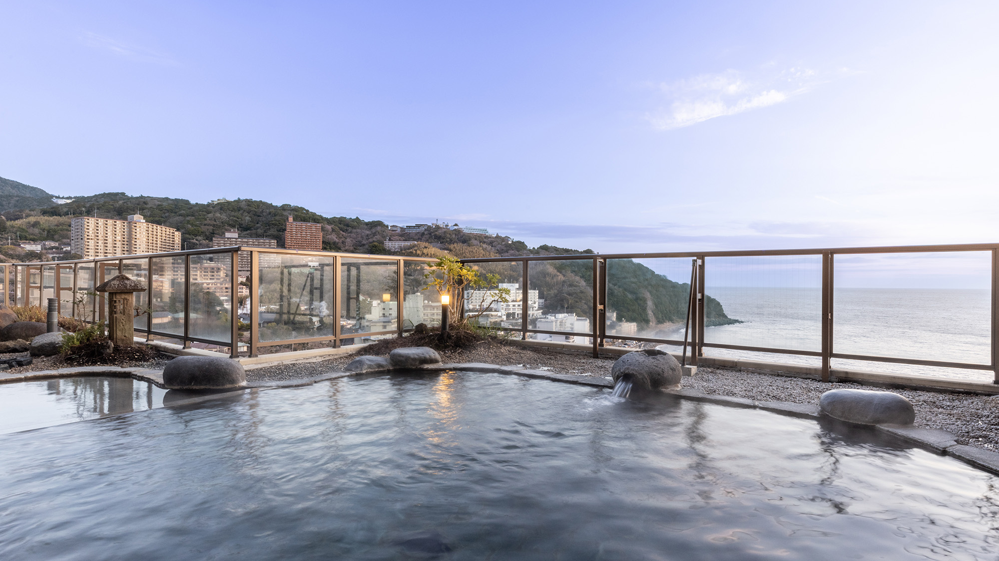 露天風呂（温泉）