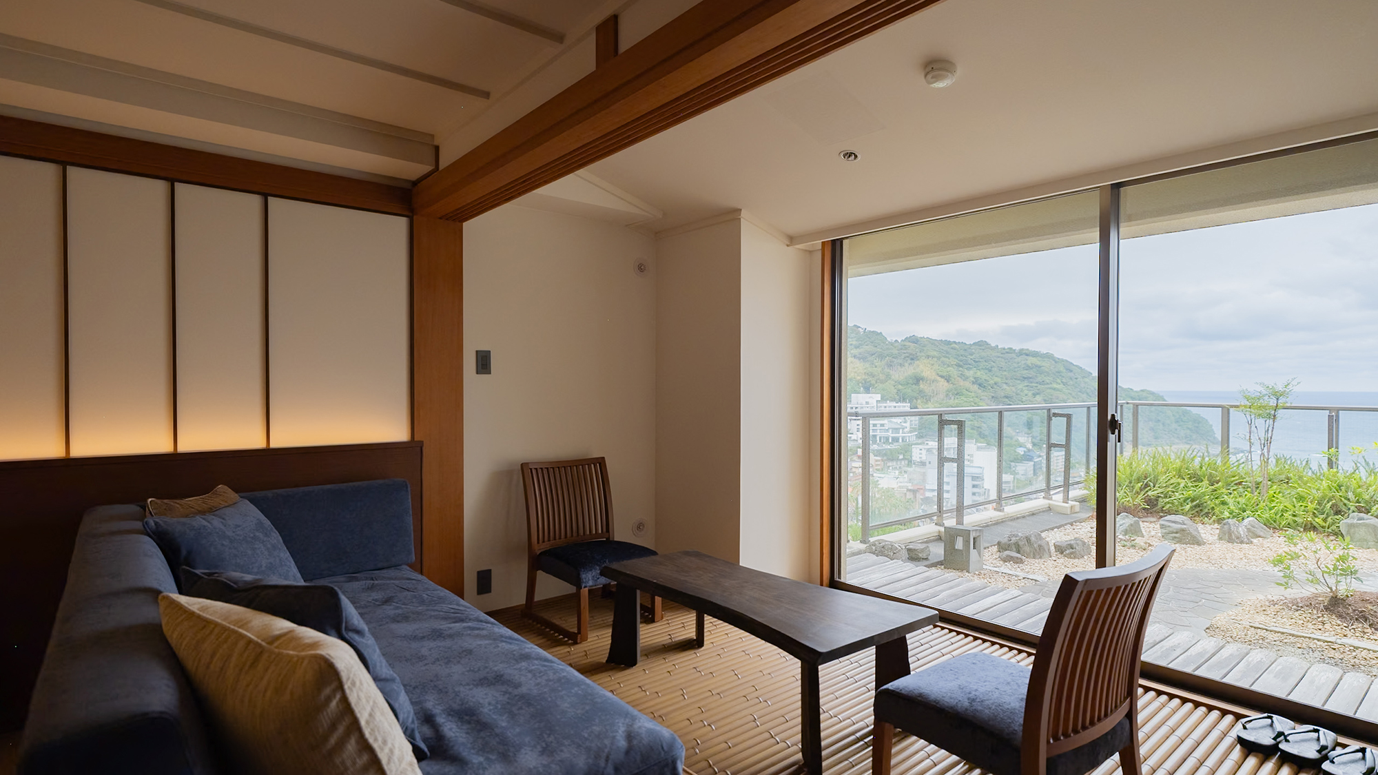 【モデレート】源泉オーシャンビュー露天風呂