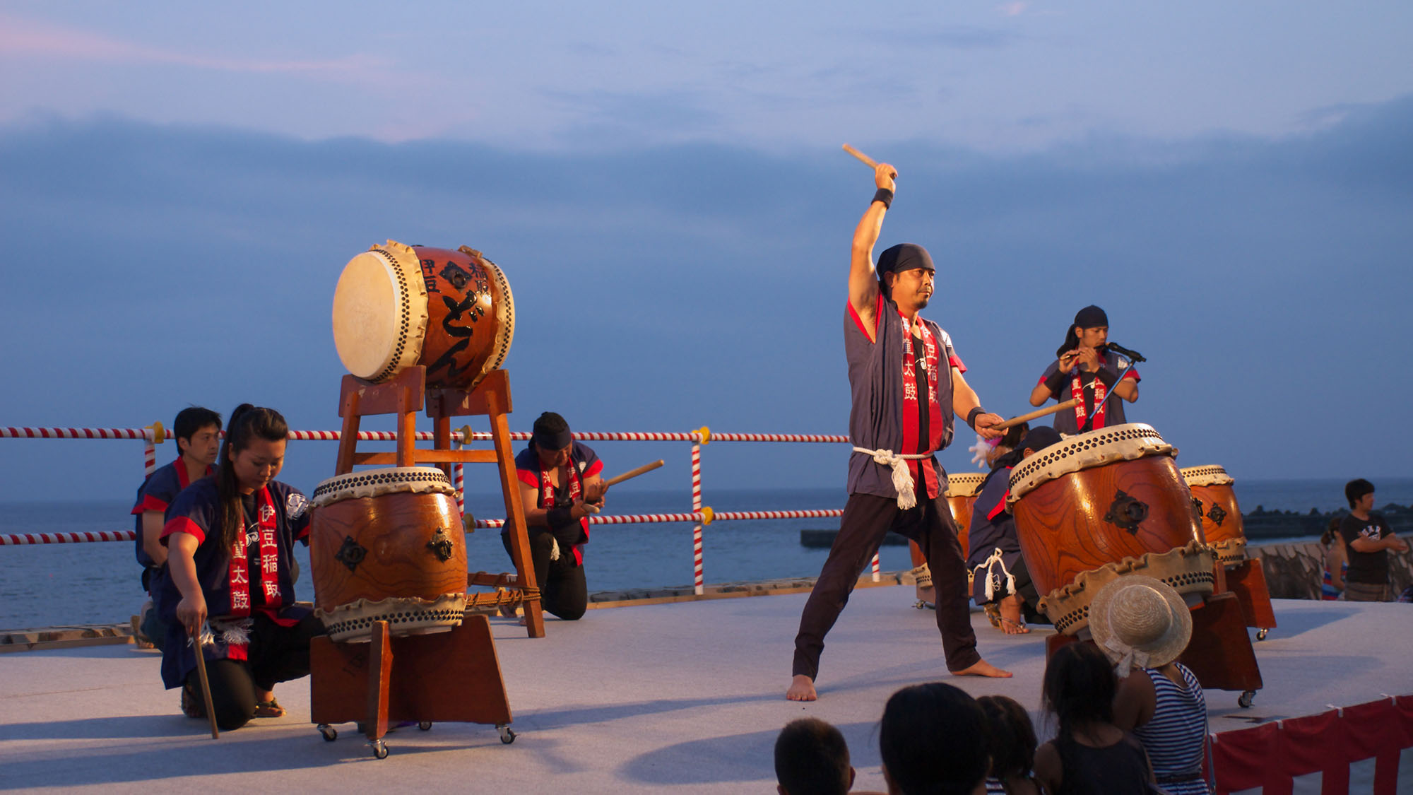 熱川温泉　お祭り