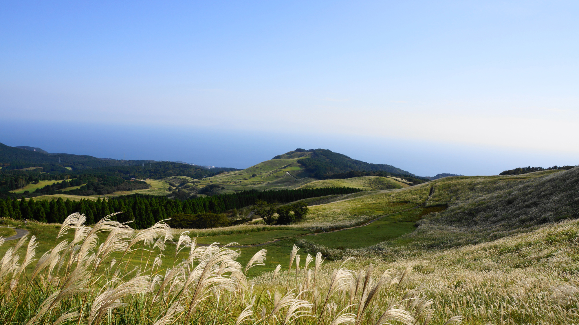 細野高原　東伊豆