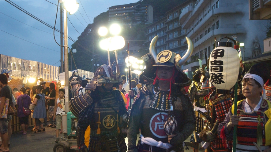 熱川温泉　お祭り