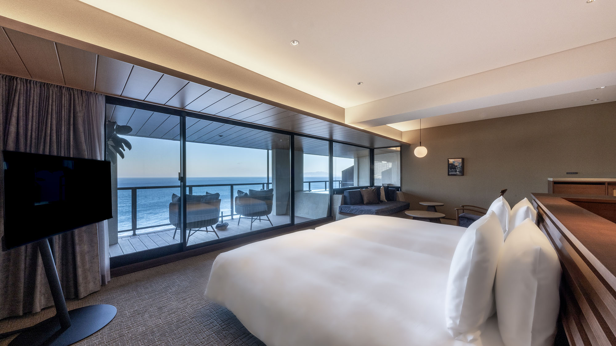 【スタンダード】源泉オーシャンビュー露天風呂