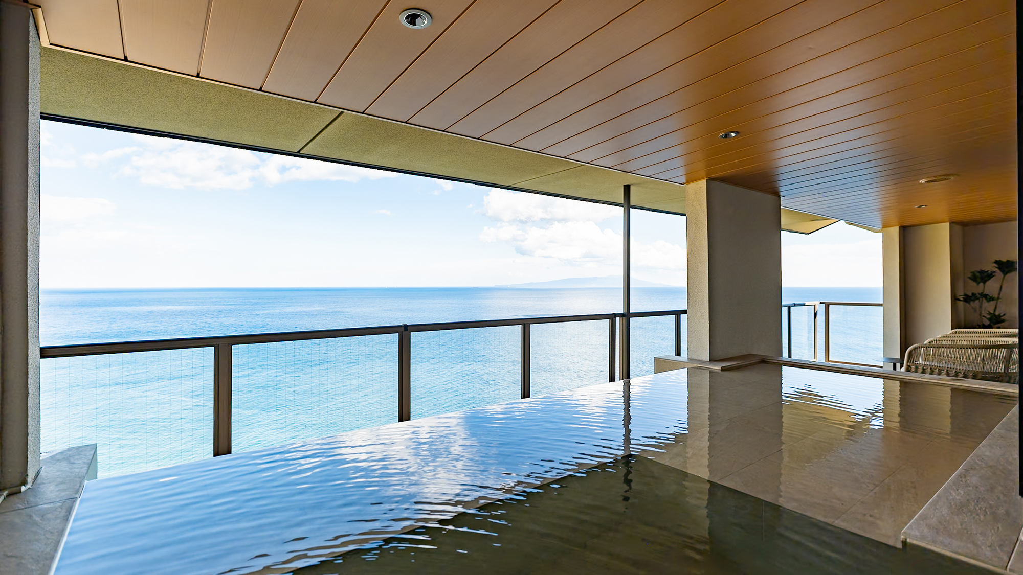 露天風呂（温泉）