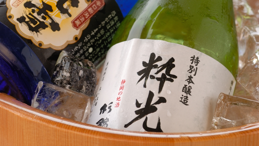 当館オリジナルの日本酒