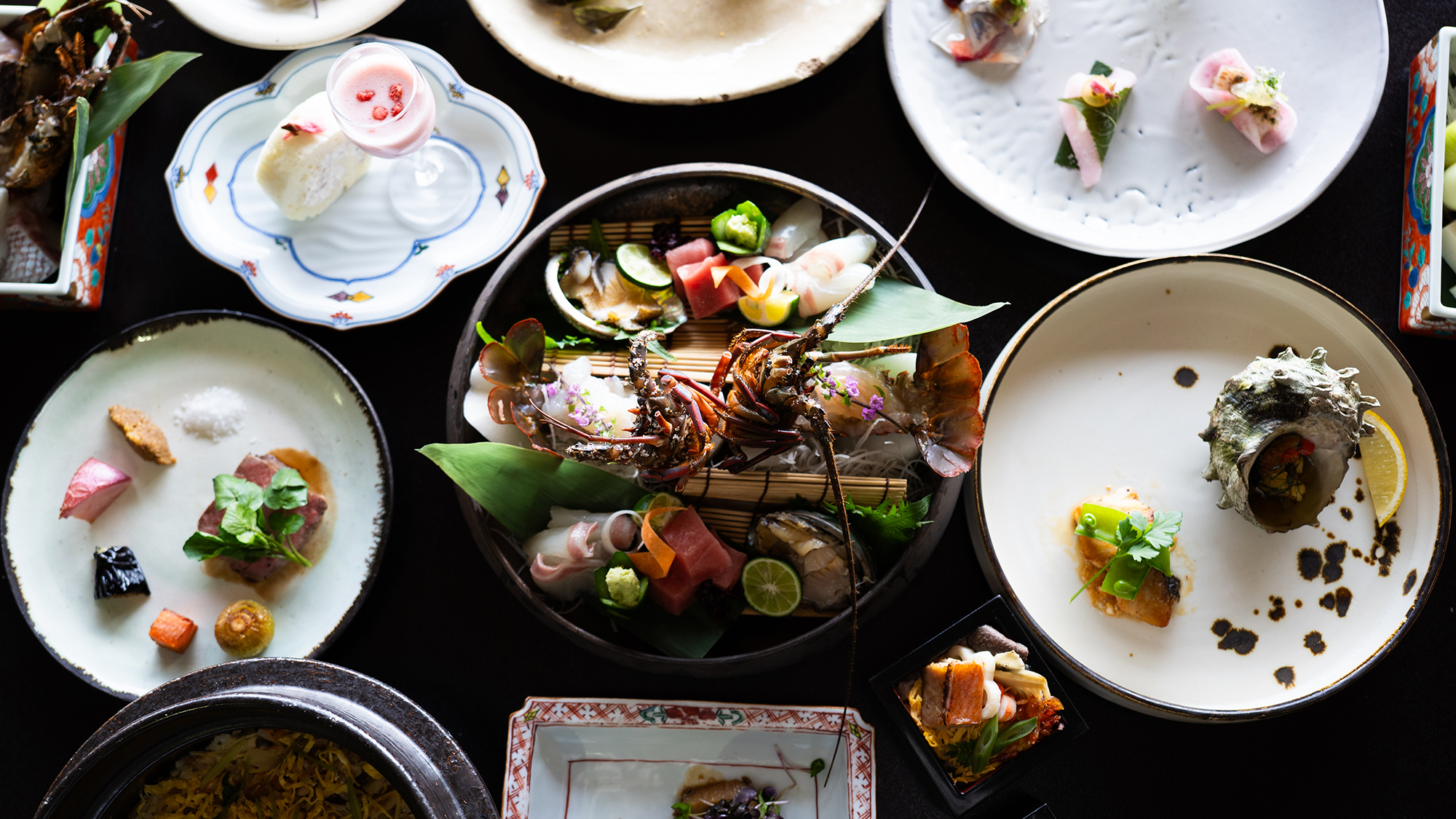 伊豆の風土と記憶を映す“海と時の和食”