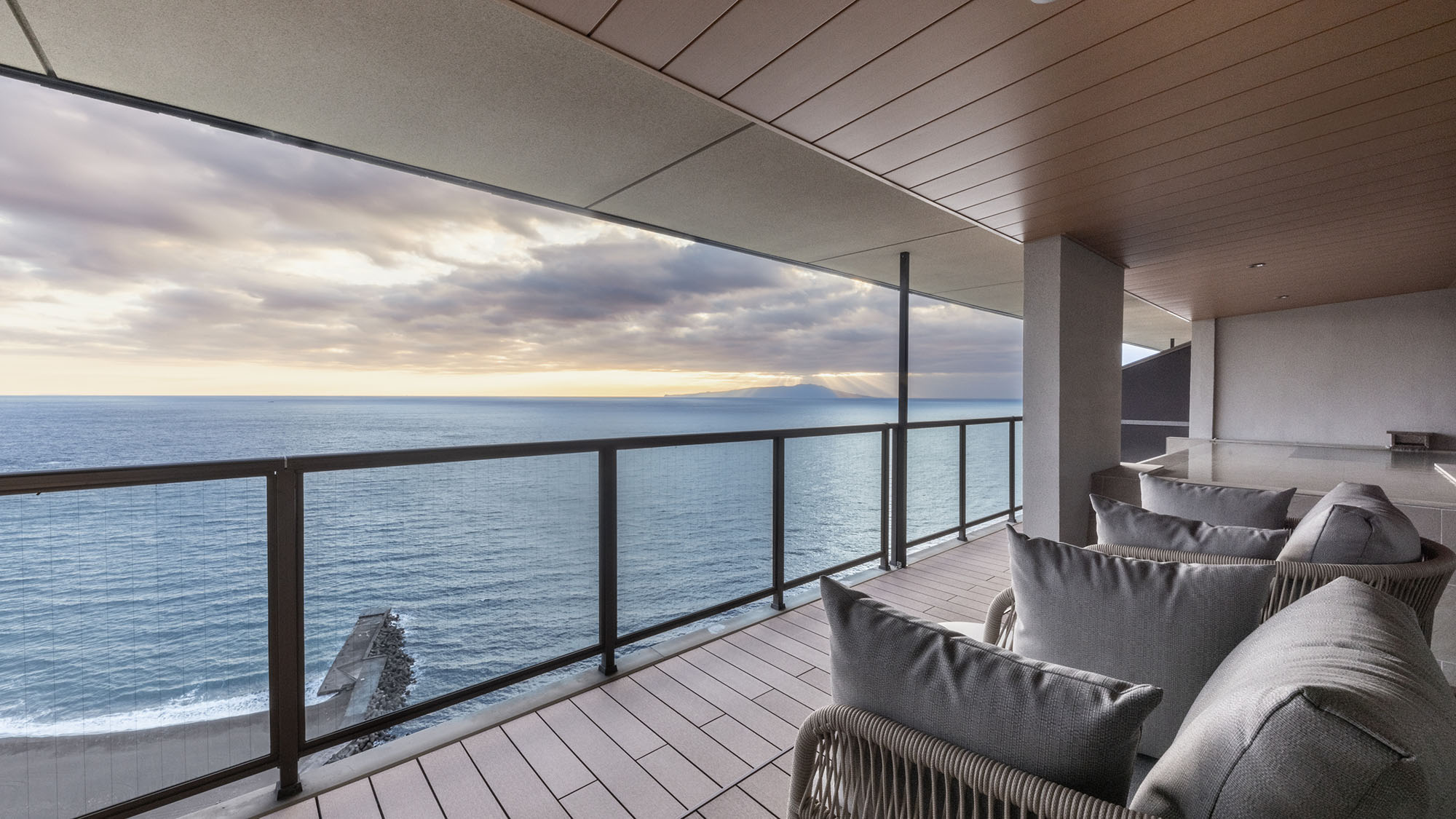 【スタンダード】源泉オーシャンビュー露天風呂