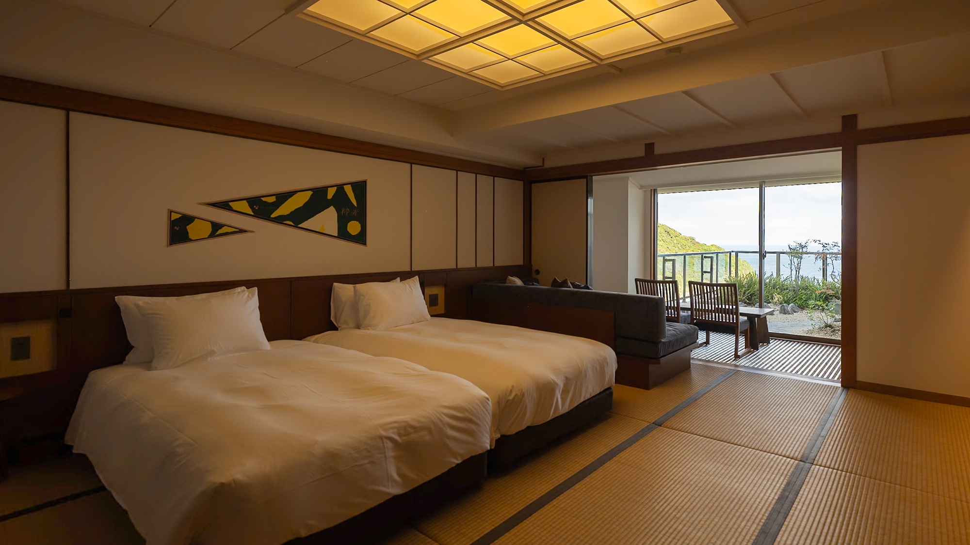 【モデレート】源泉オーシャンビュー露天風呂