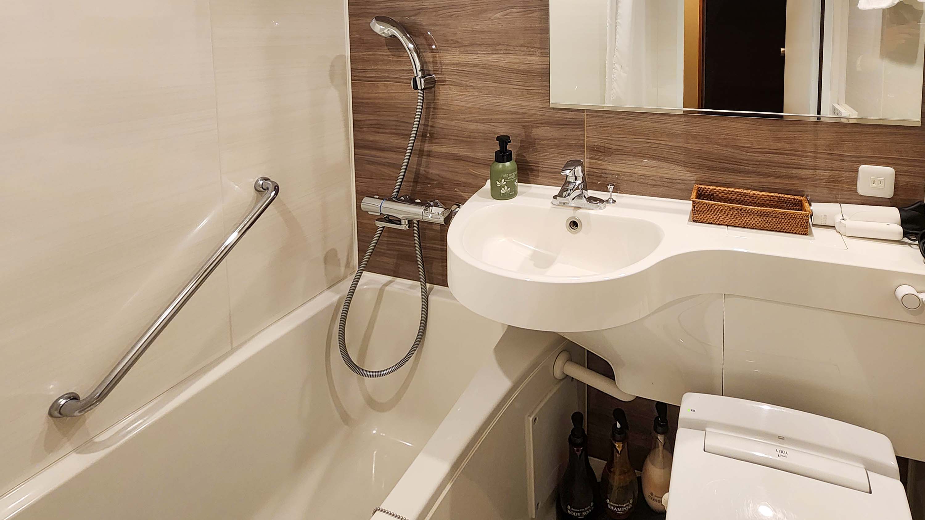 和室　ユニットバス