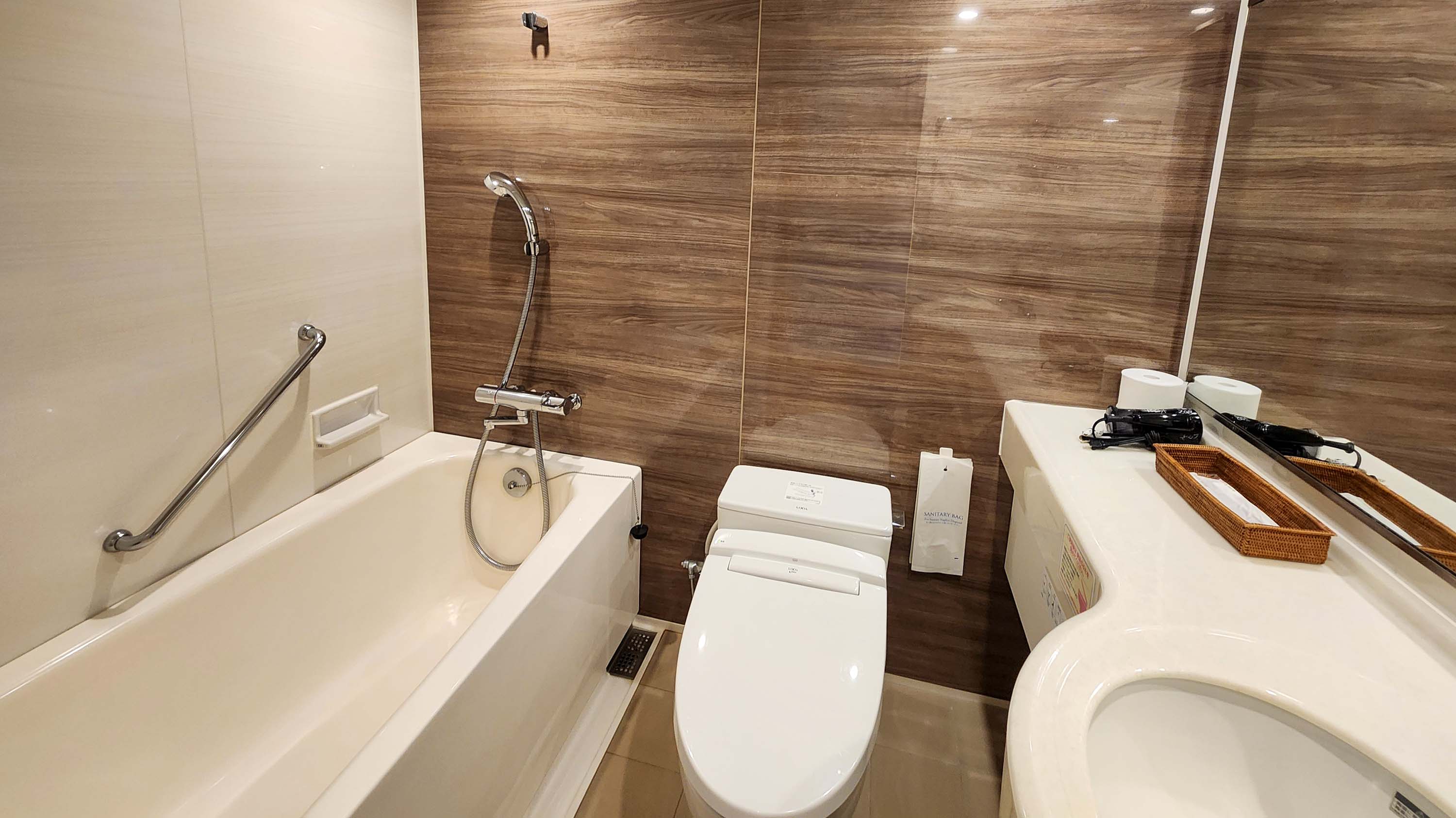 和洋室　ユニットバス