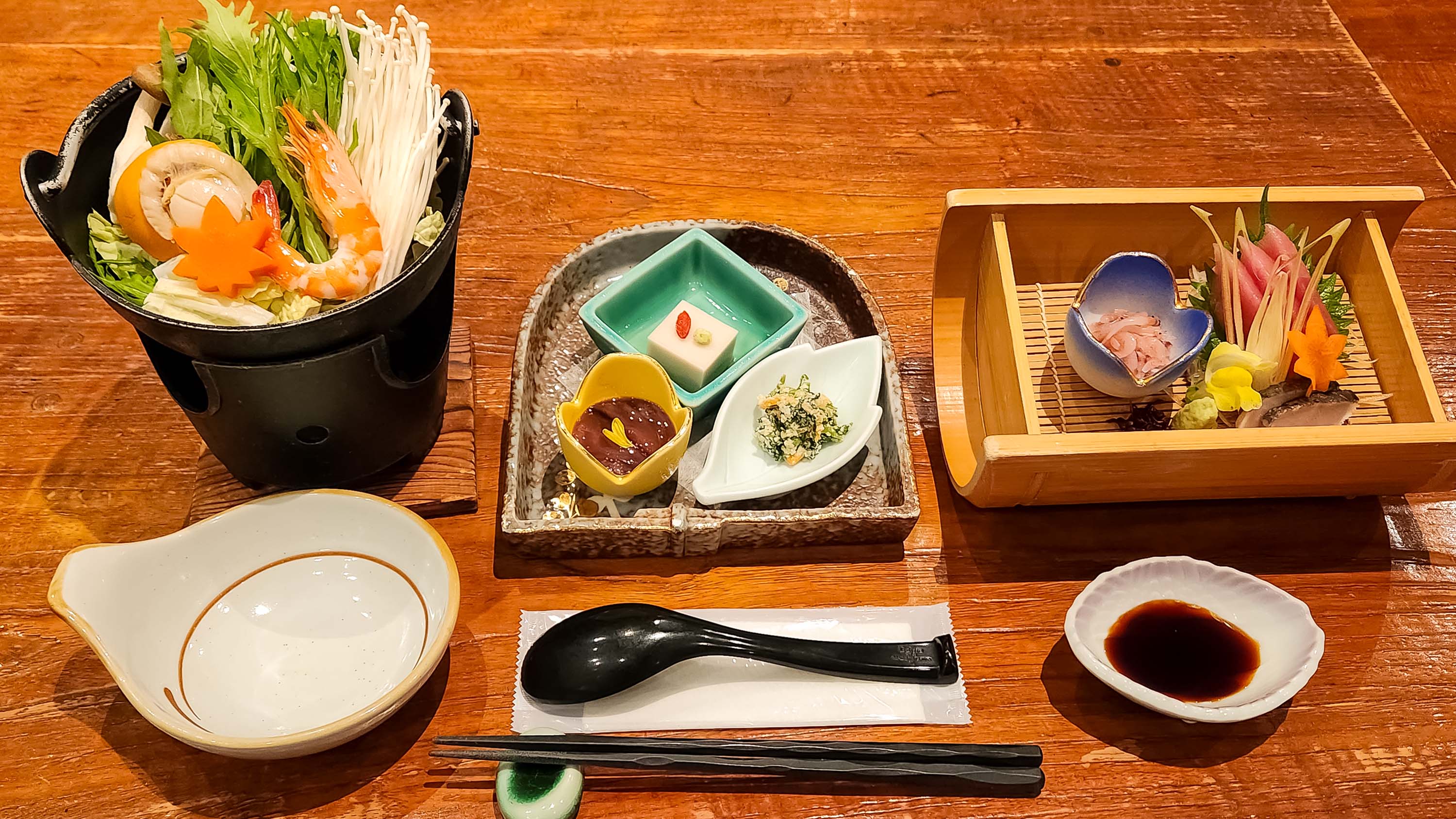 コンパクト懐石