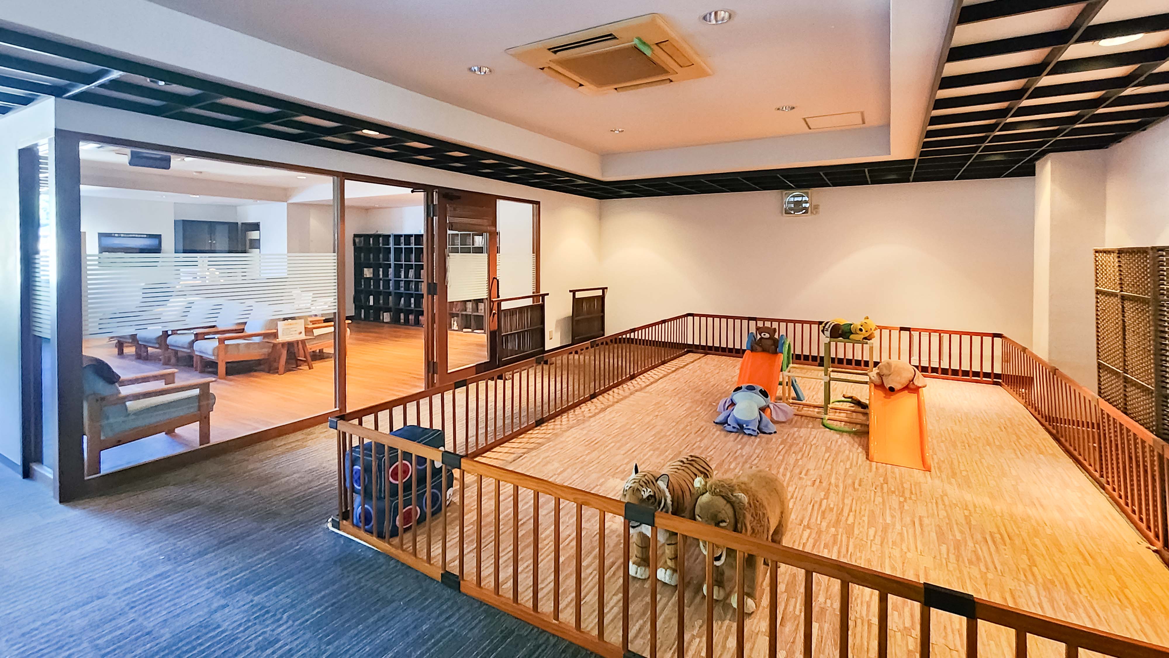リラクゼーションルーム　キッズコーナー