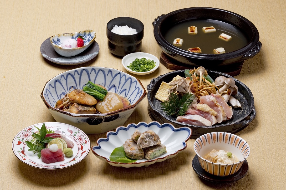【花あかり/お部屋食】平日限定　季節会席プラン