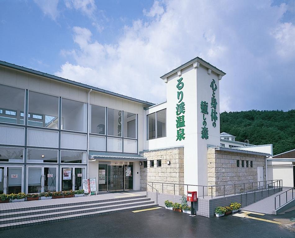 Exterior of Rurikei Onsen