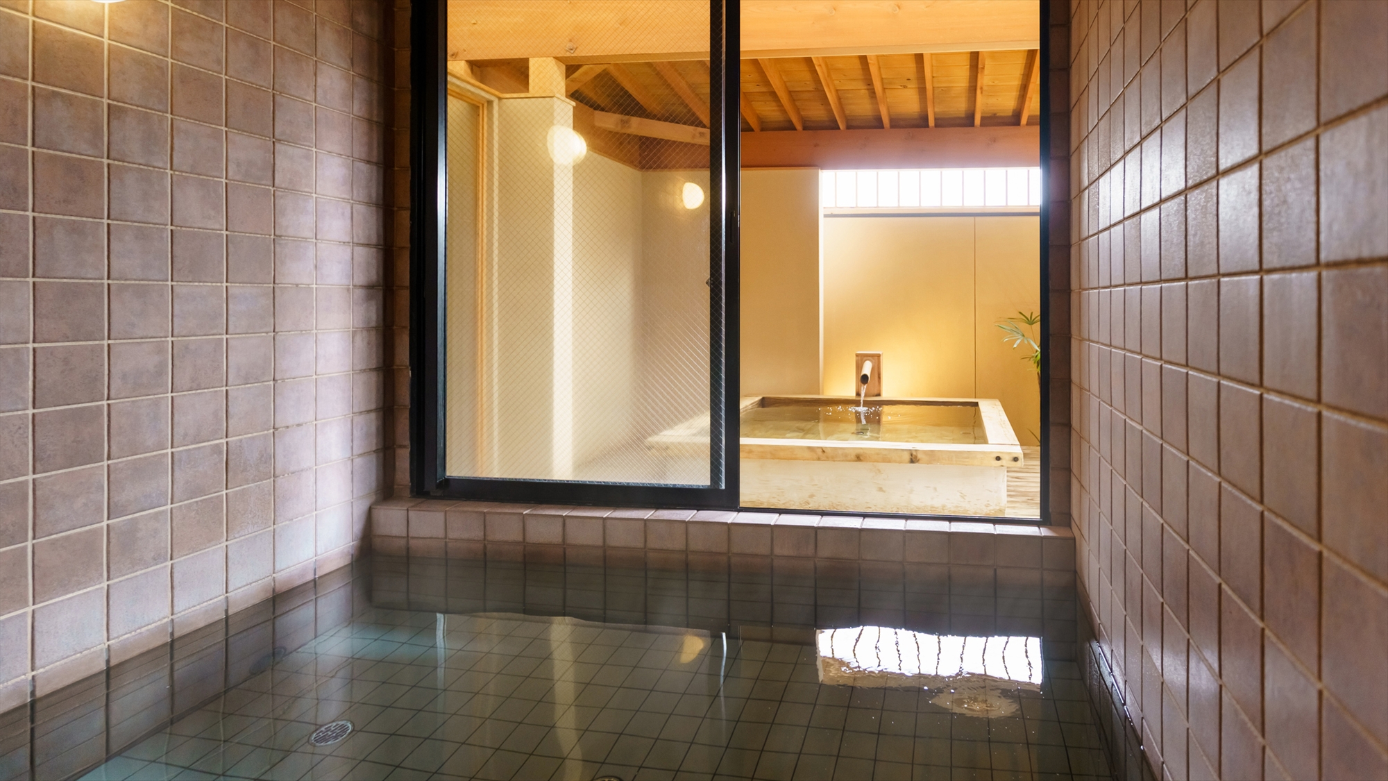 【旅館こぶし／貸切風呂】 16時～24時／1回40分／先着順