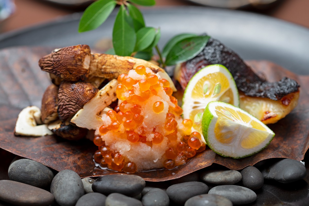 旧）松茸三昧　焼き松茸