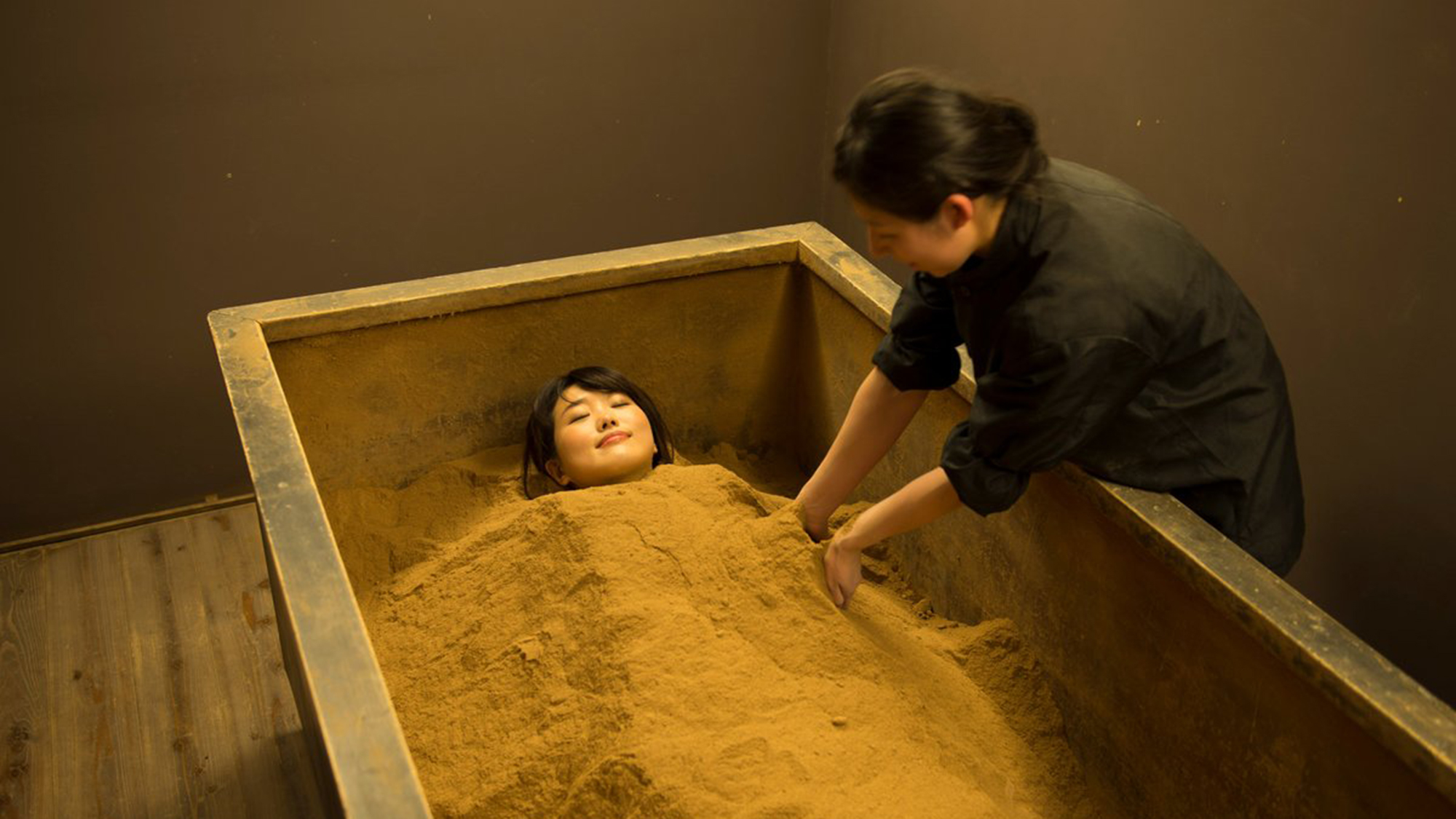 【SPAエリア-るり湯-】［酵素浴］