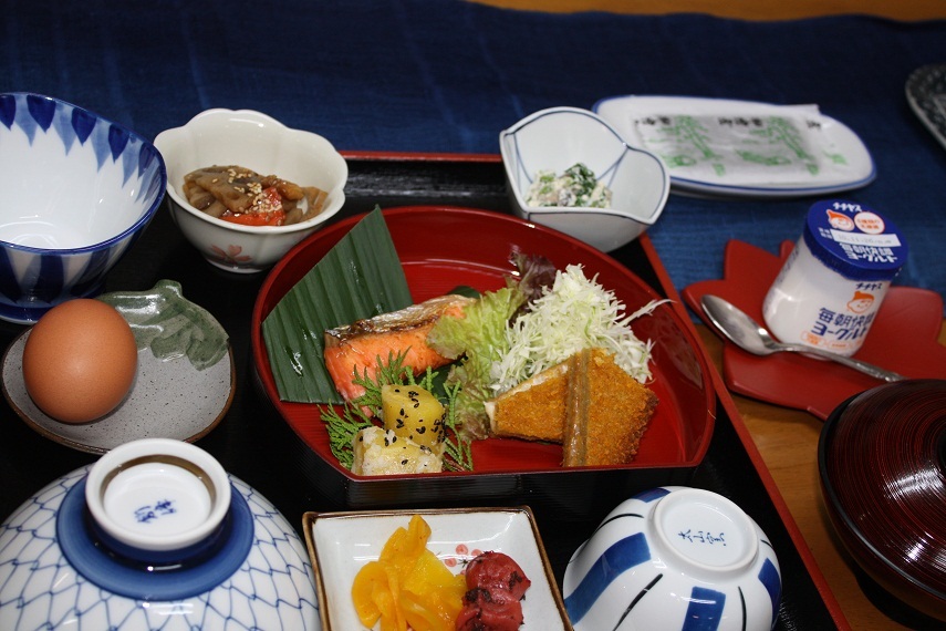 朝食付きプラン