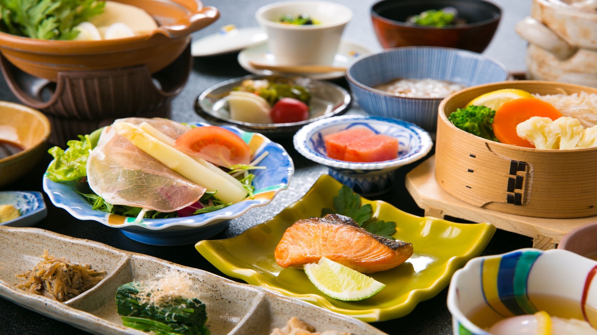 朝食