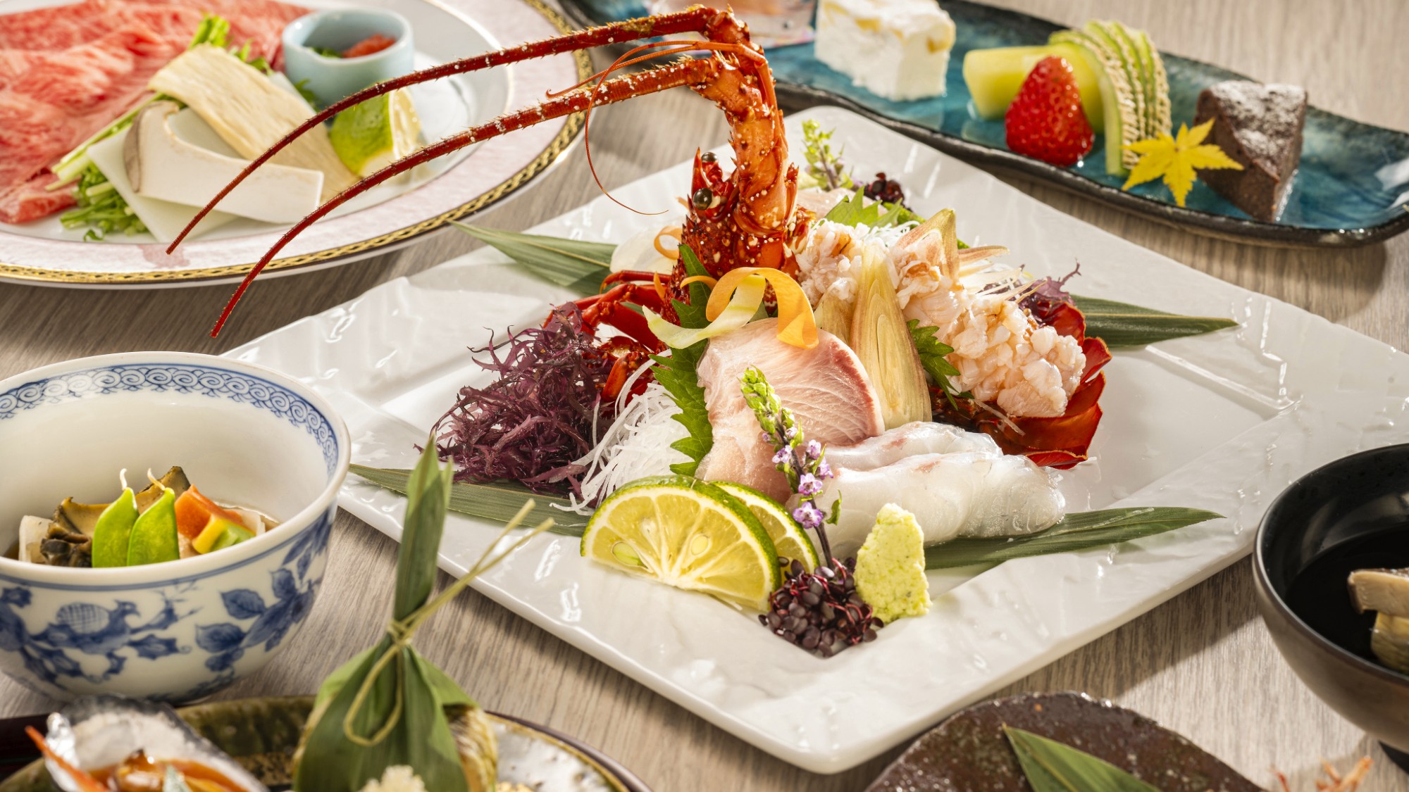 季節の懐石料理一例