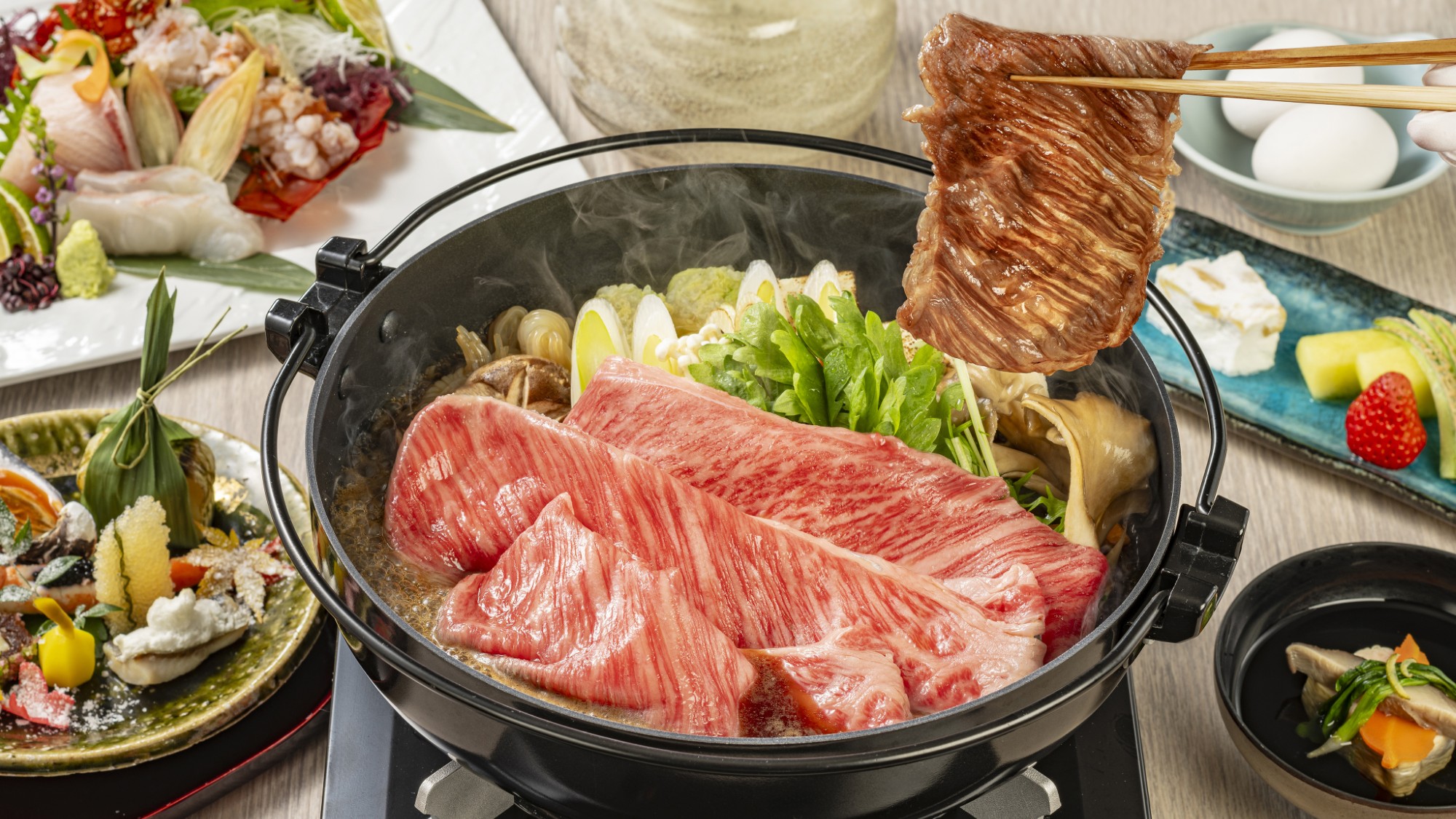 おおいた和牛すき焼き