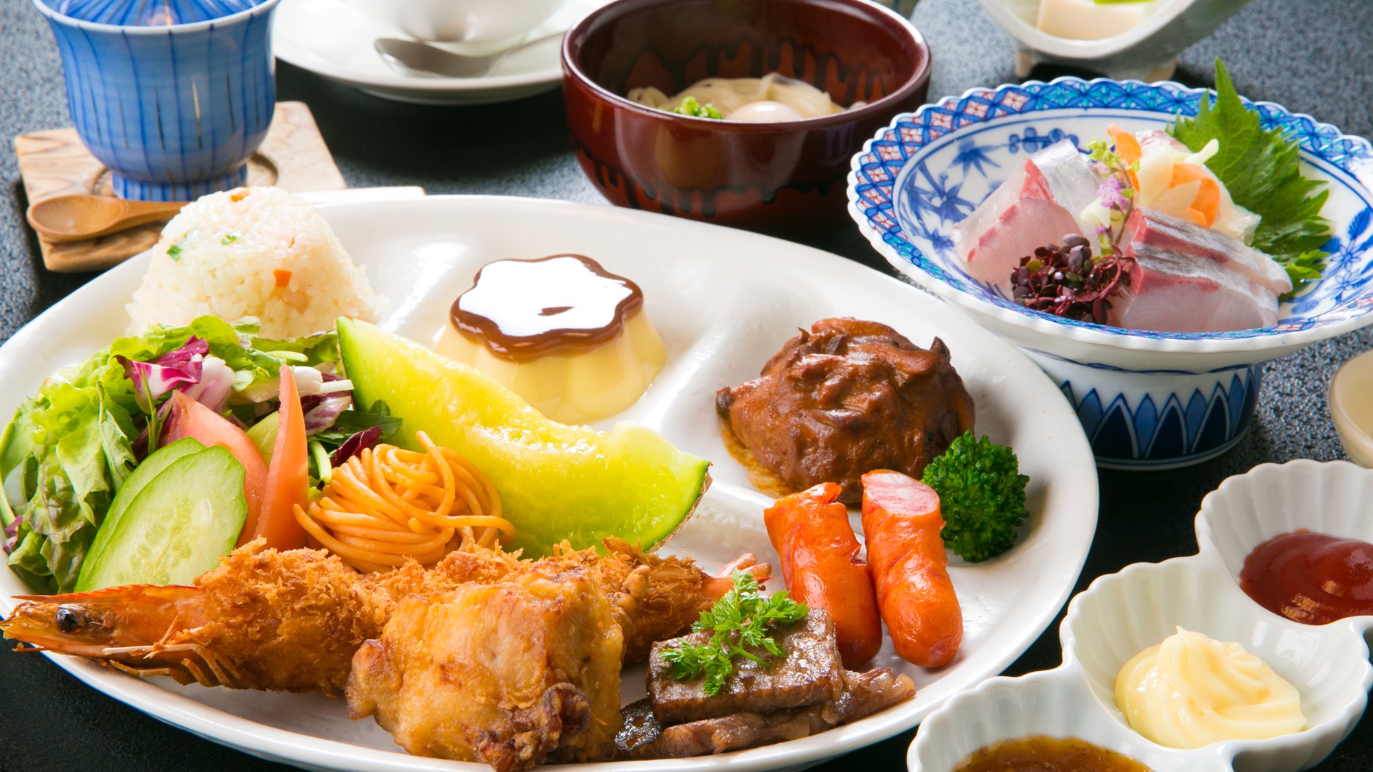 お子様ランチ一例