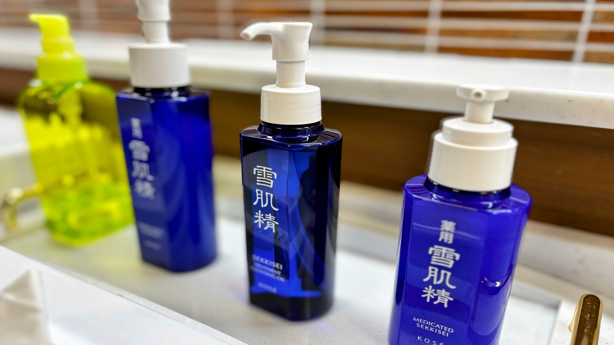 大浴場　化粧品
