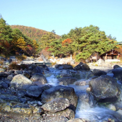 西の河原公園（秋）