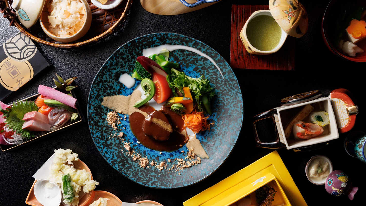 追分屋旅館　基本プラン＜1泊2食付＞