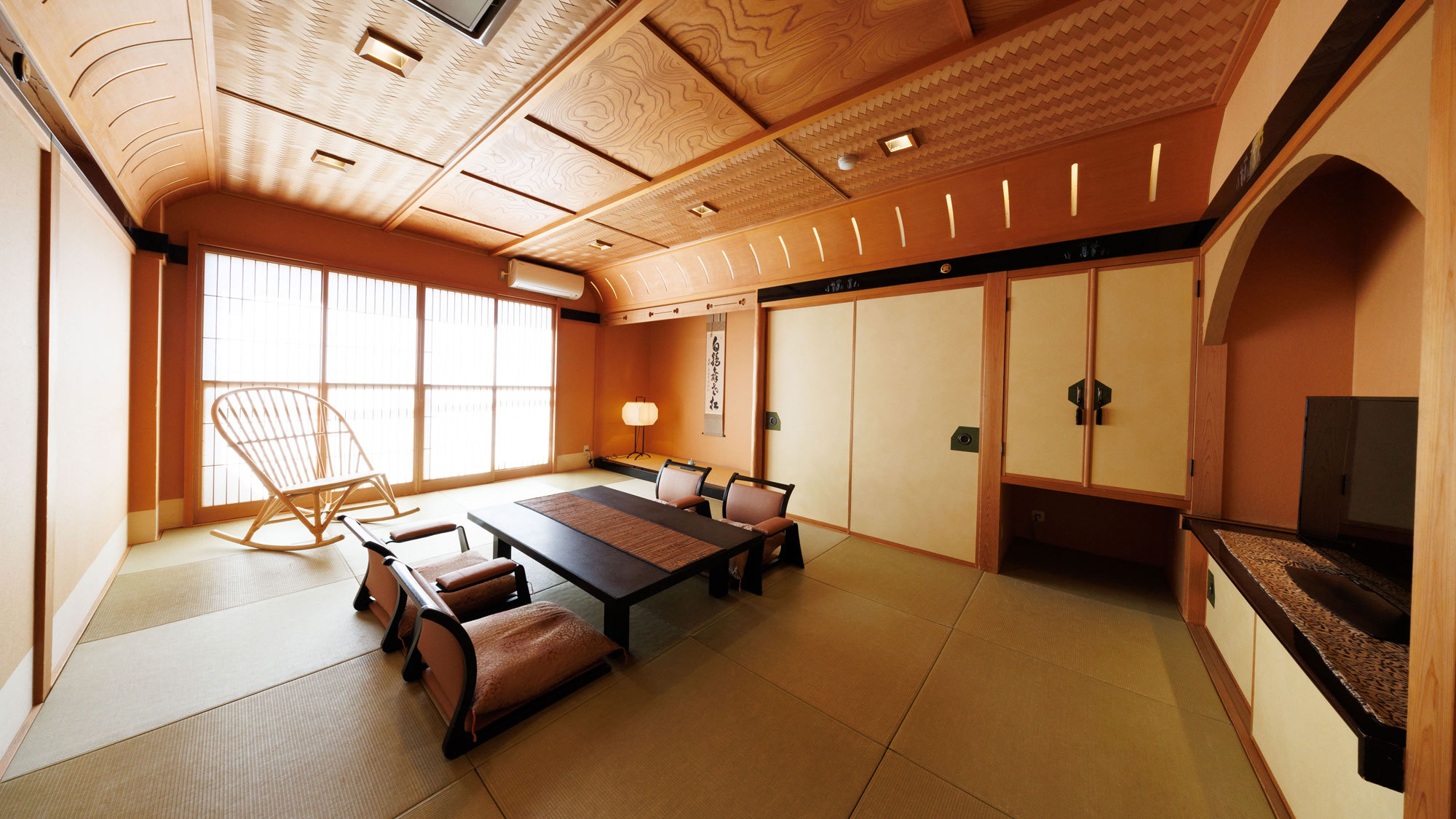 【特別室・松柏】高級感のある落ち着いた空間