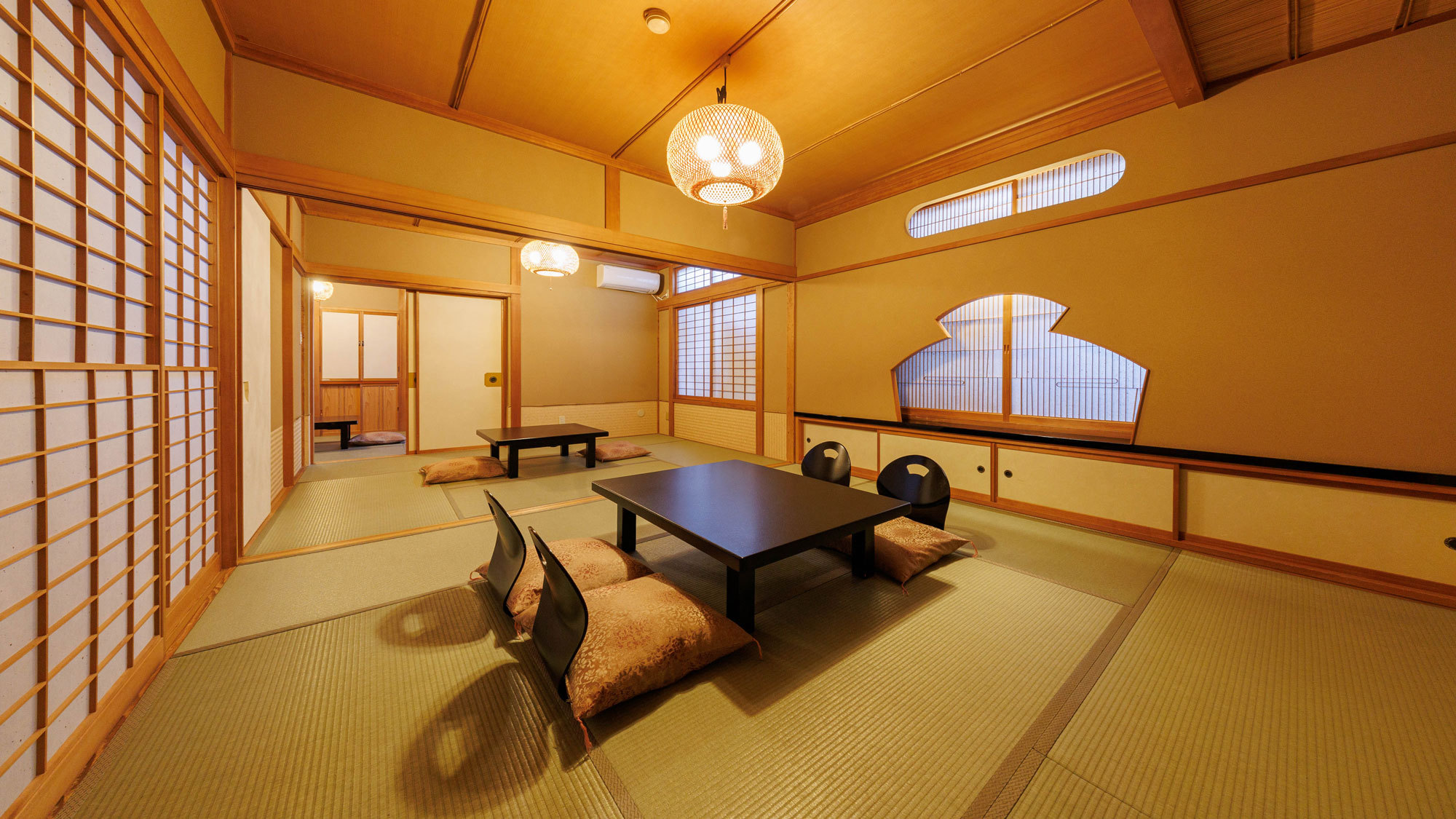 【和室１４畳】広々としたゆとりのある上質な客室　一例