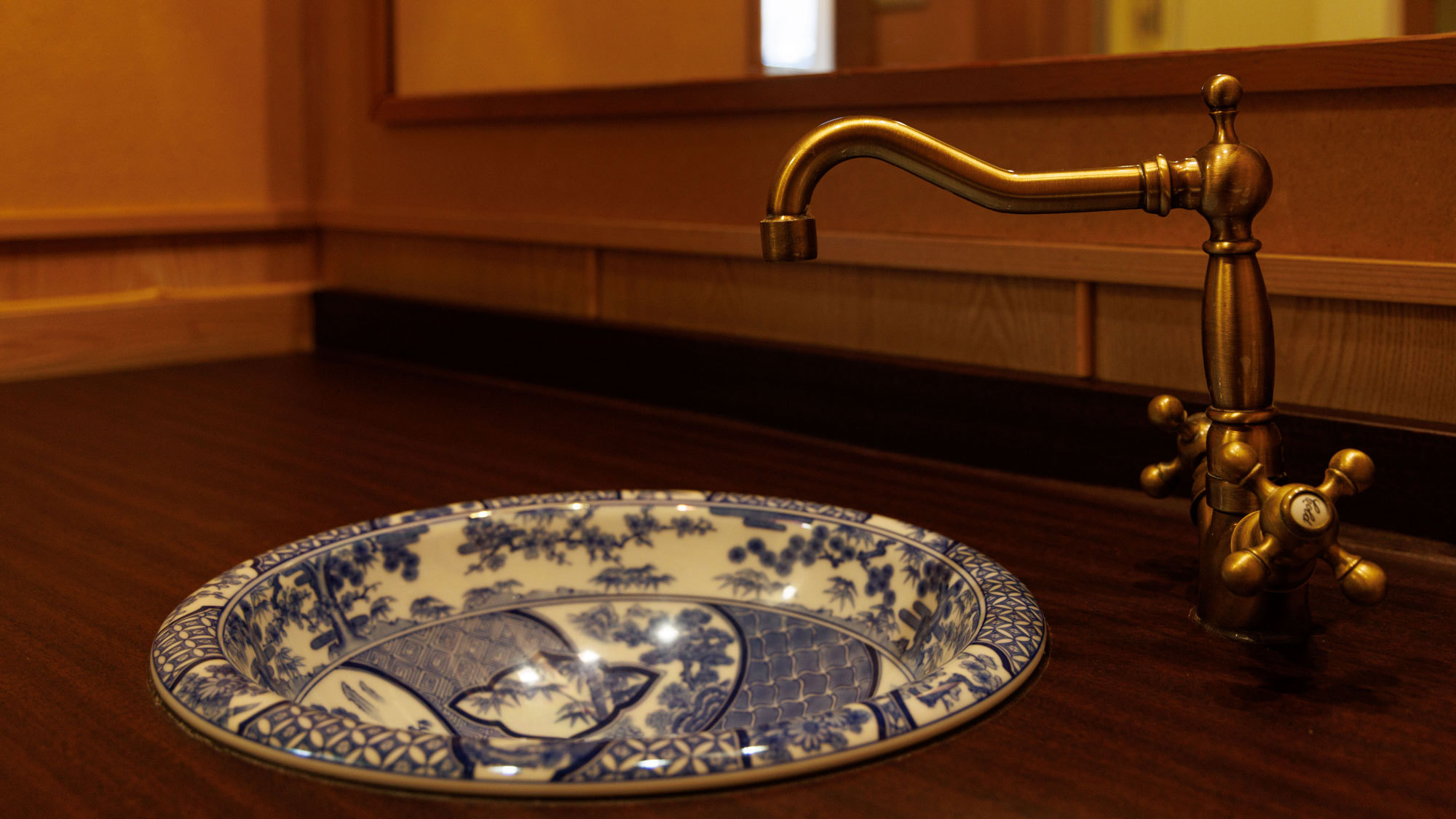 【特別室・松柏】高級感のある落ち着いた空間