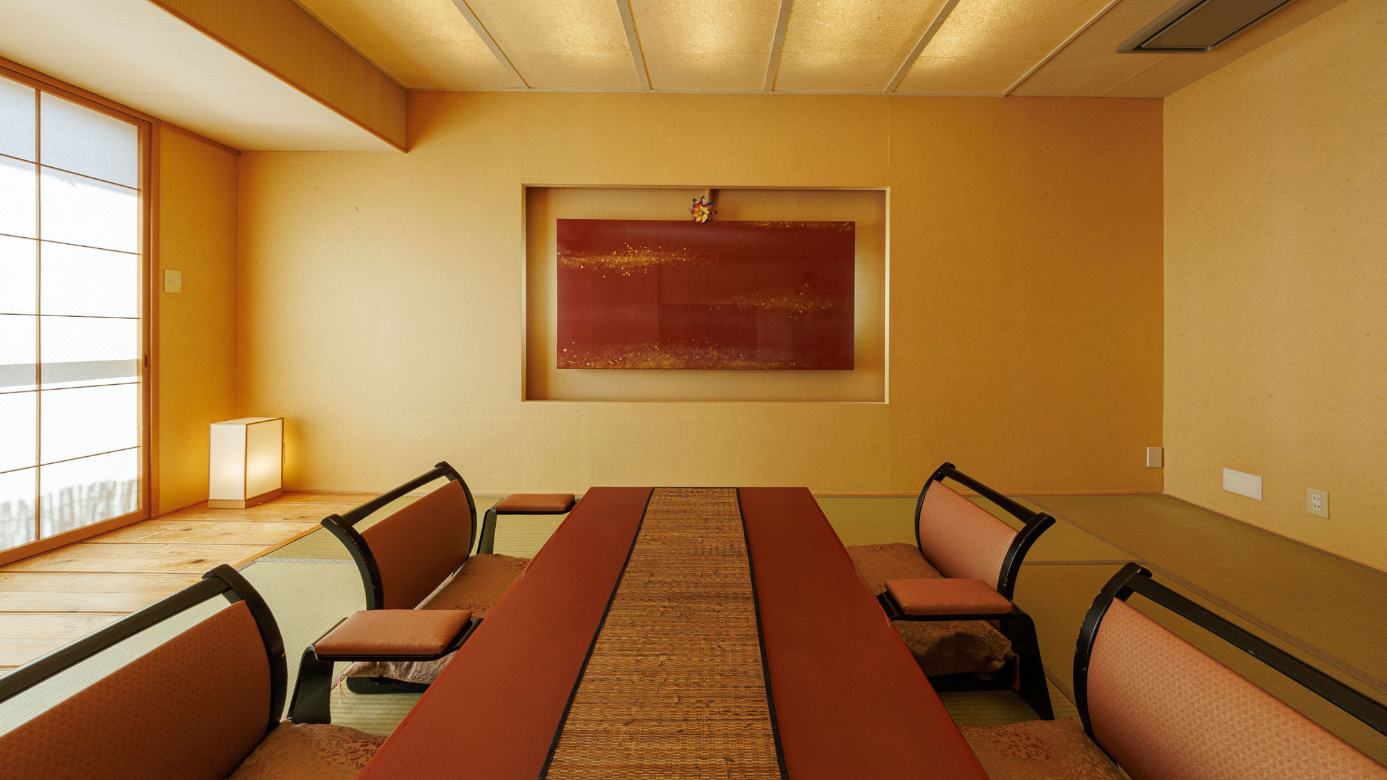 【特別室・梧桐】光の溢れる和モダン空間／10畳