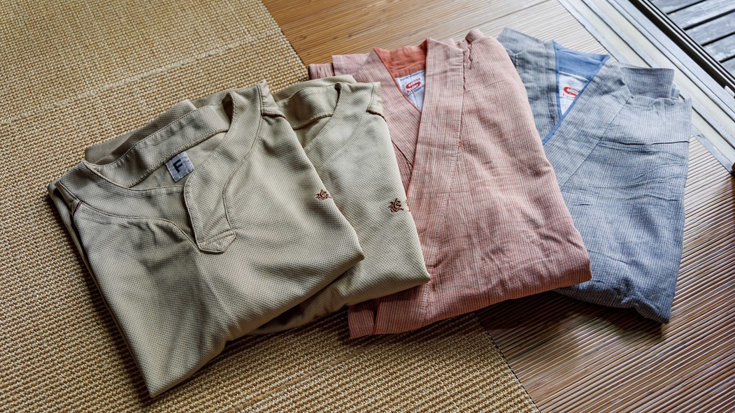 くつろぎ着／ごゆっくりとお寛ぎください