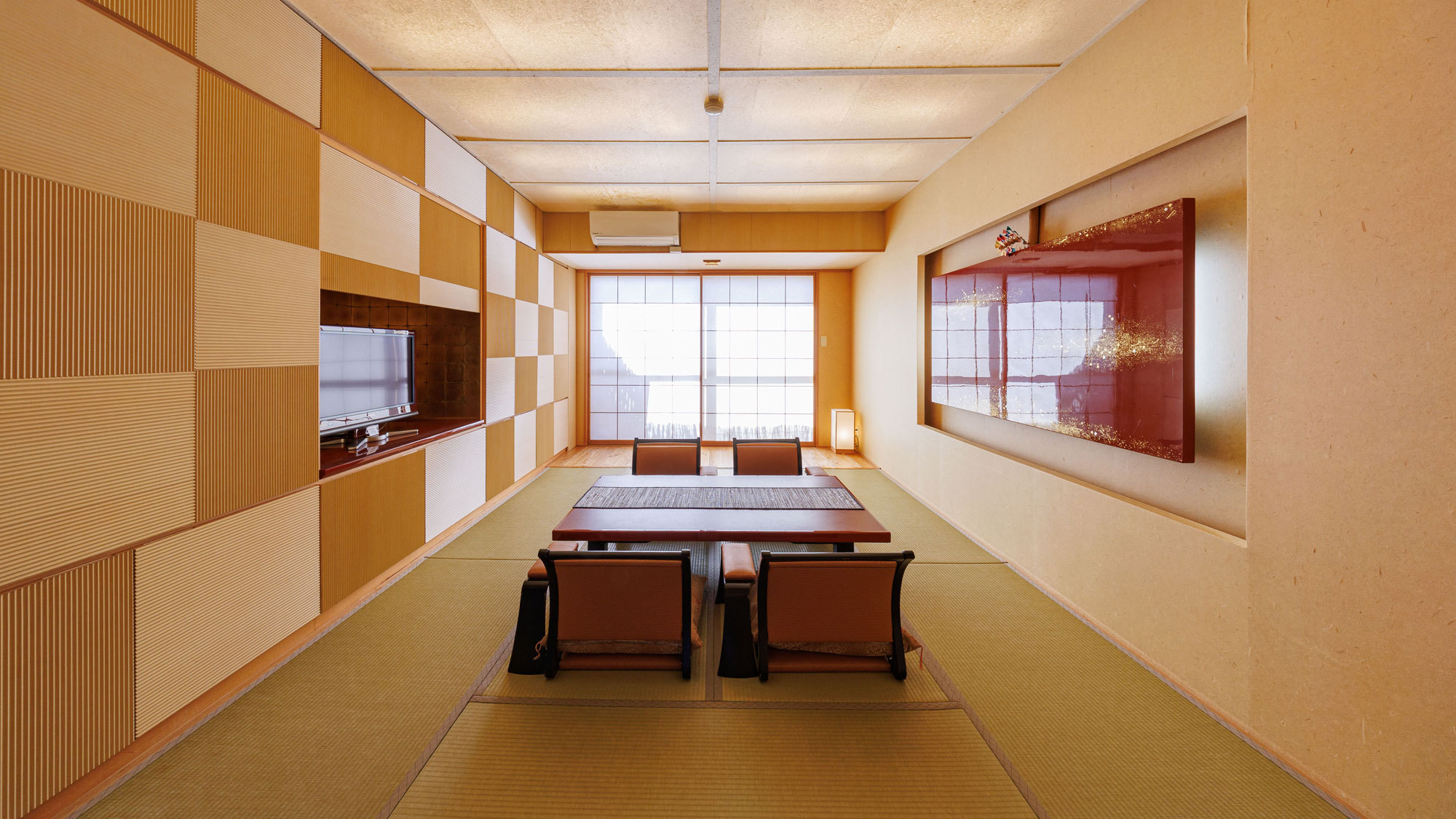 【特別室・梧桐】光の溢れる和モダン空間