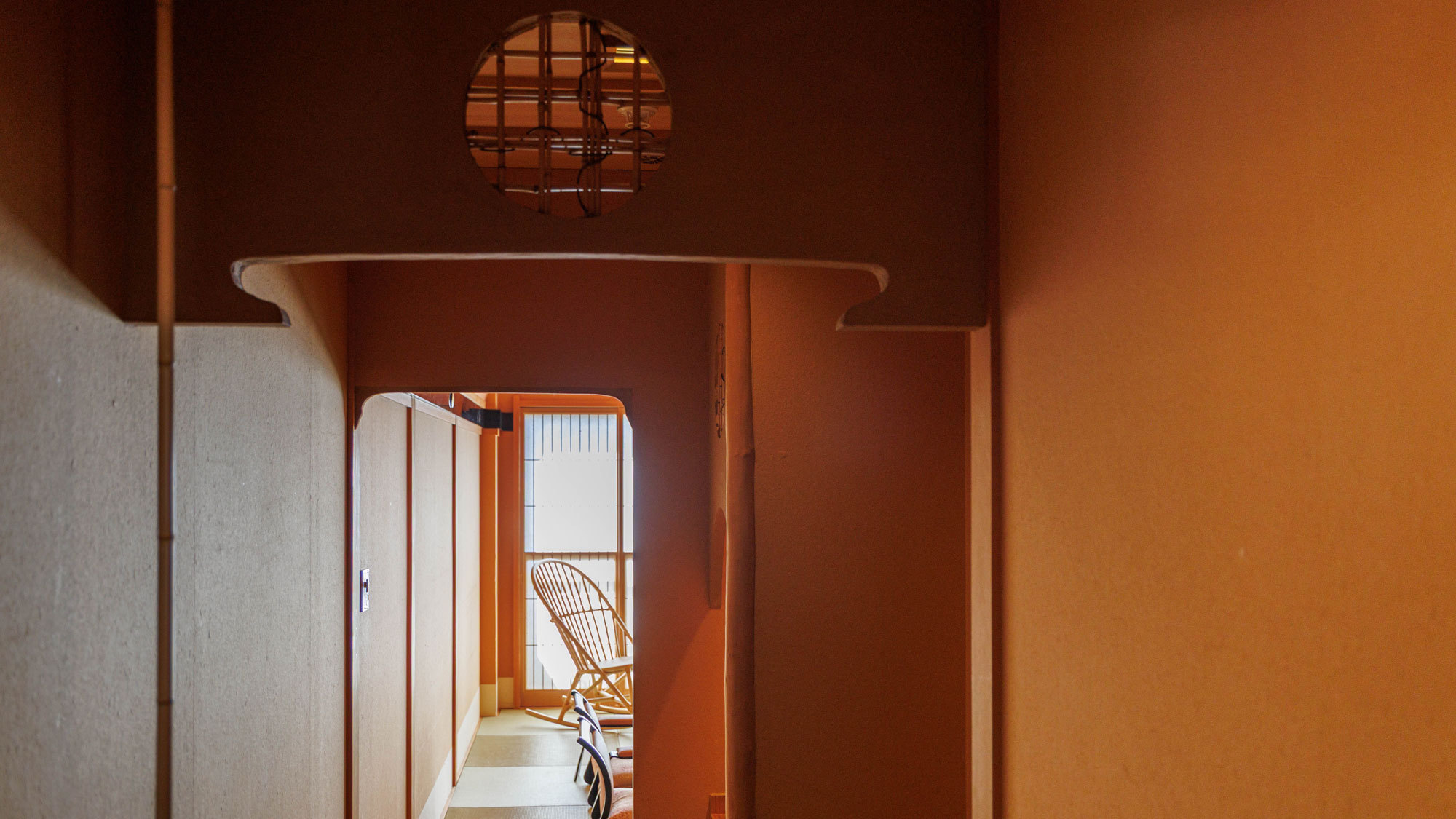 【特別室・松柏】高級感のある落ち着いた空間