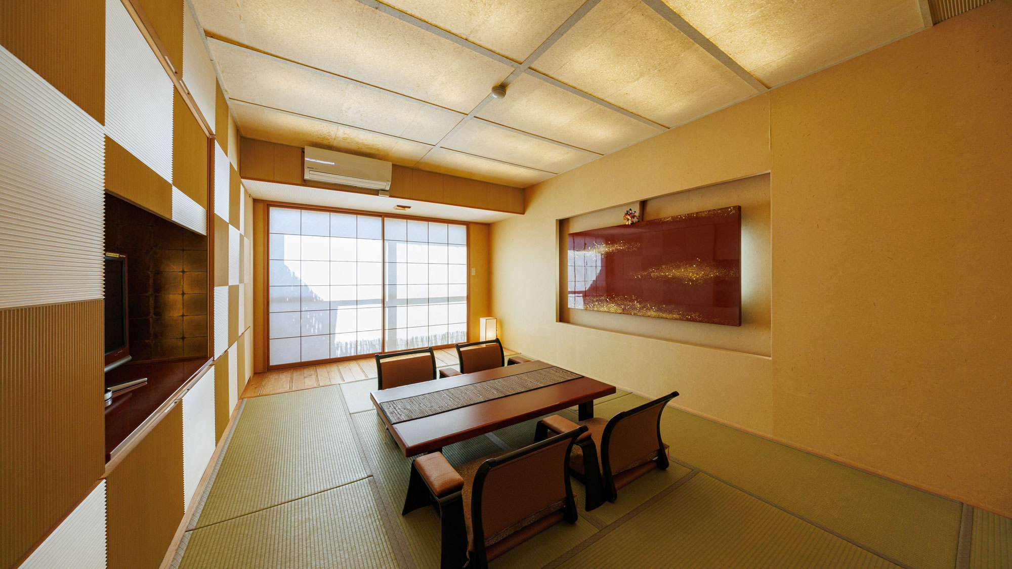 【特別室・梧桐】光の溢れる和モダン空間